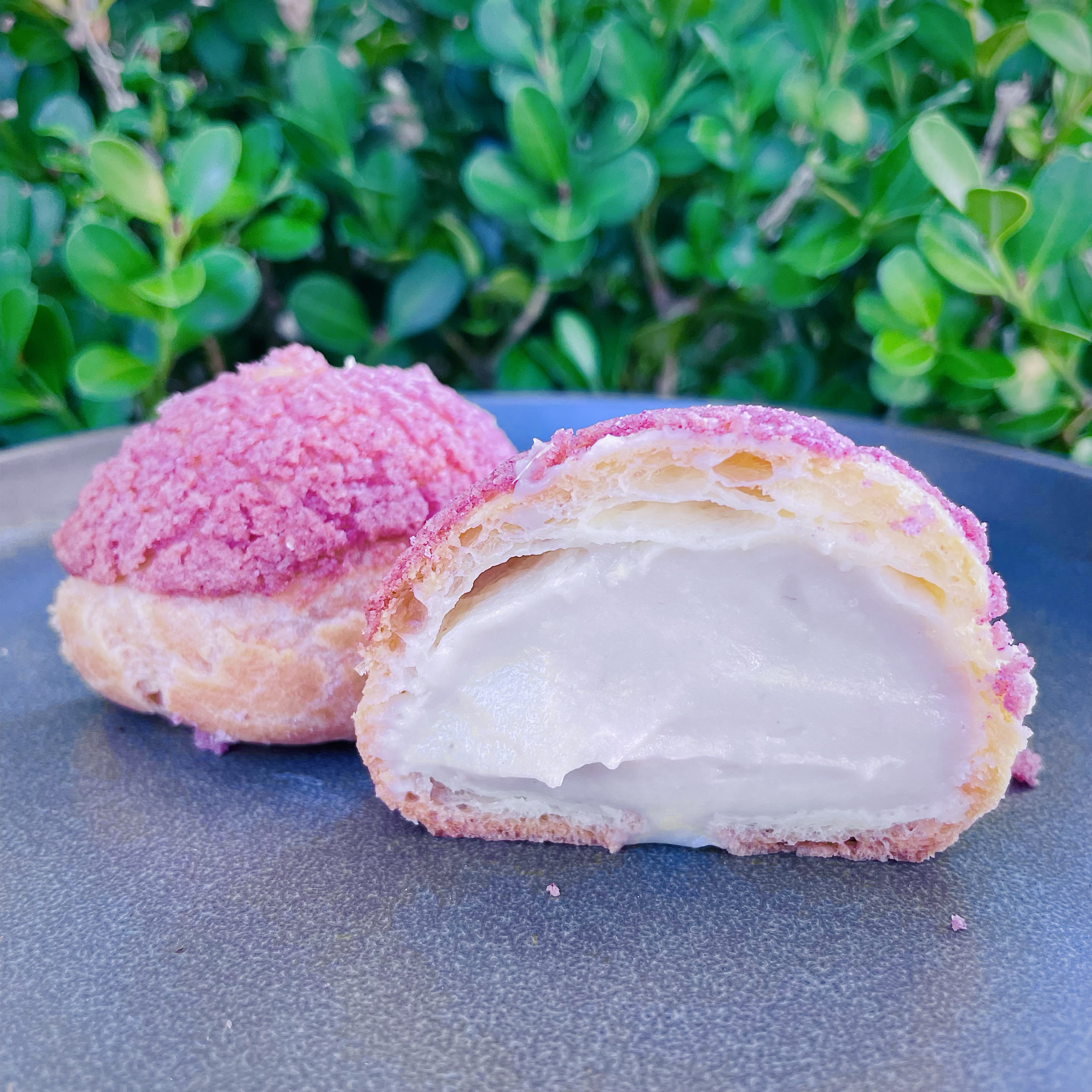 Taro Cream Puff
