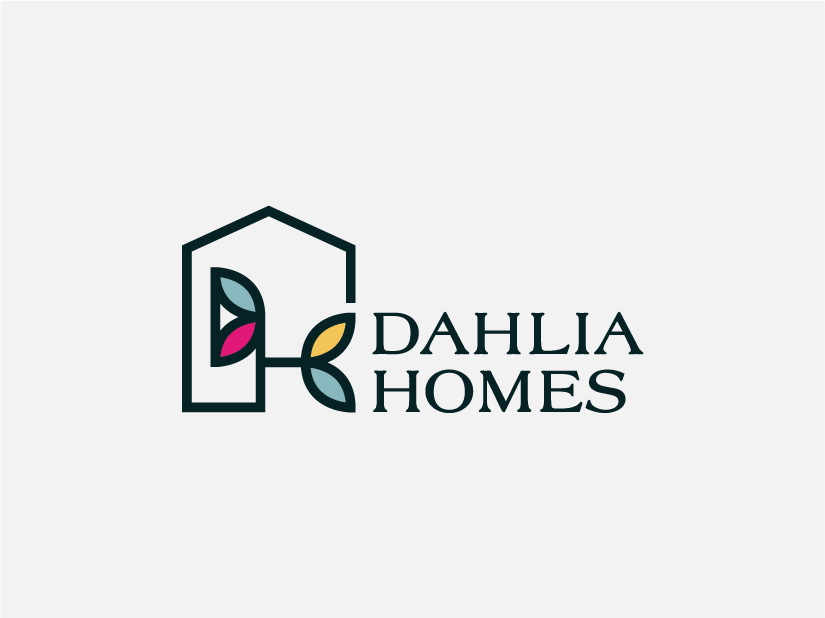 Dahlia Homes | Visual Identity
