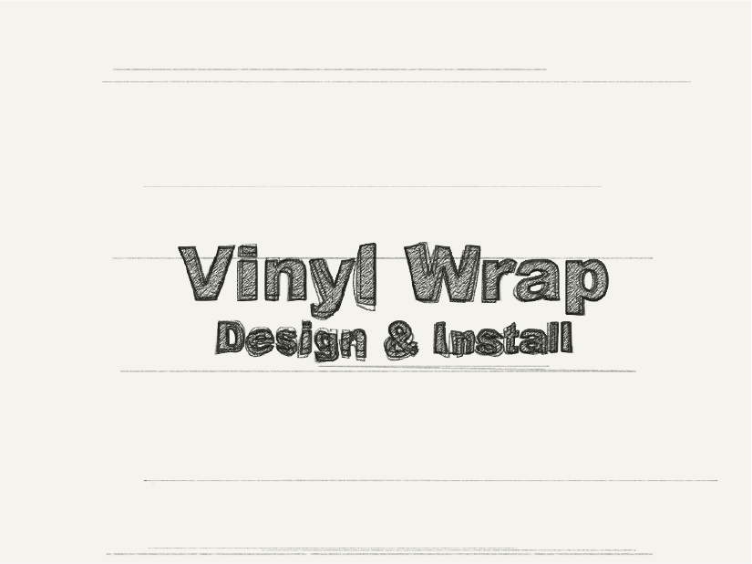 Vinyl Wrap | Design & Install