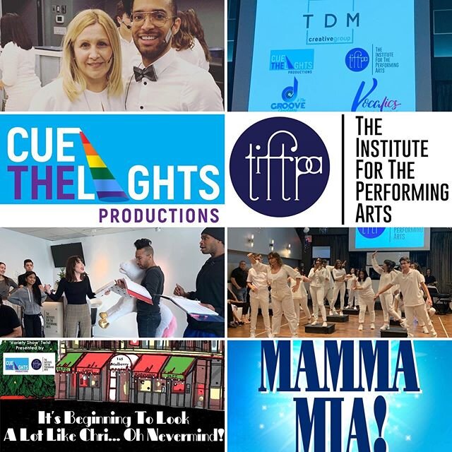2019 was a great year for partnering organizations  @tiftpa and @cuethelightsco  There are many more exciting projects and events ahead. 2020 - we are ready for you!