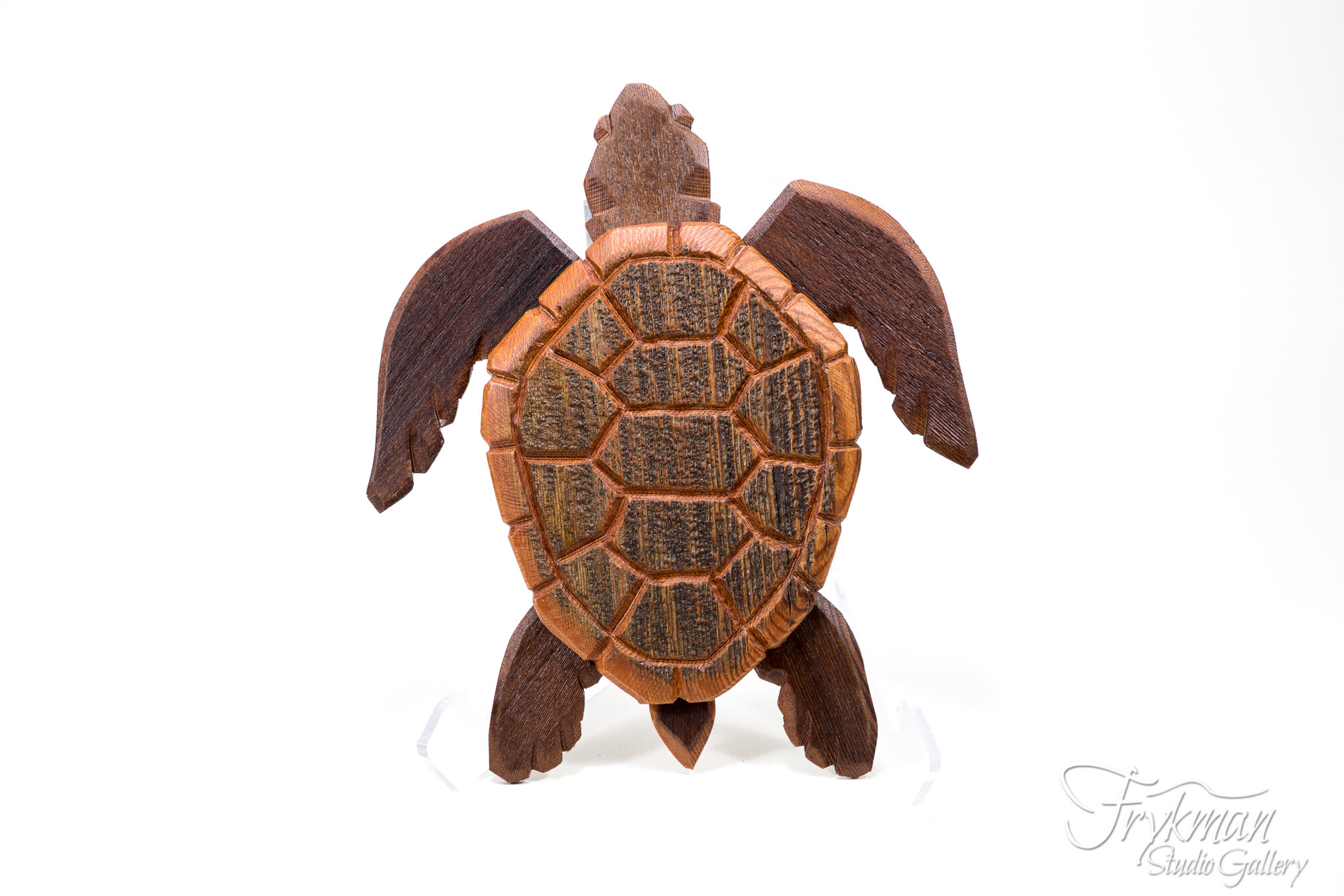 Turtle Shingle (Small Unpainted) #6493