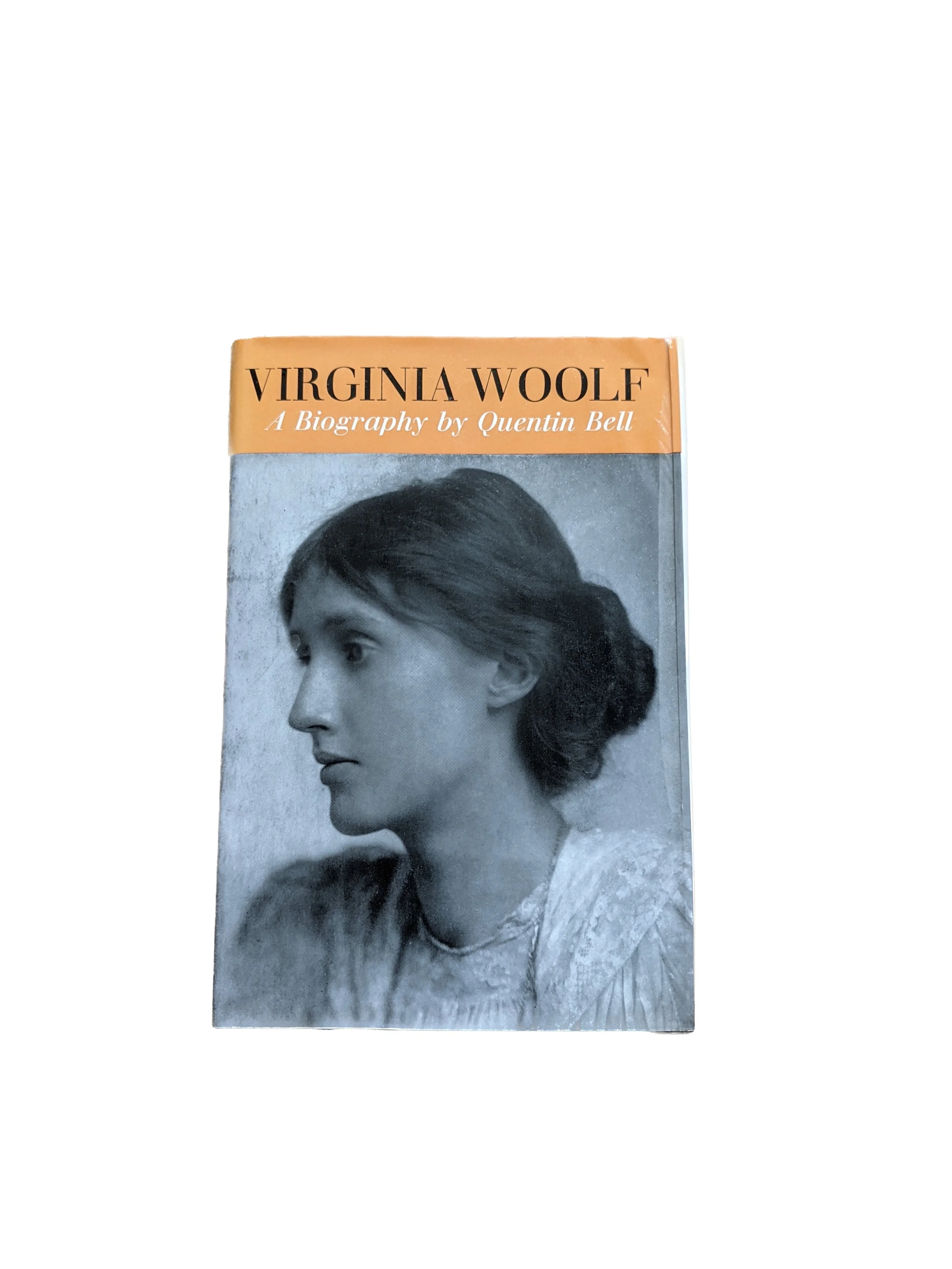 Virginia Woolf: A Biography Vol. 1 by Quentin Bell [Owned by Paula Rego]