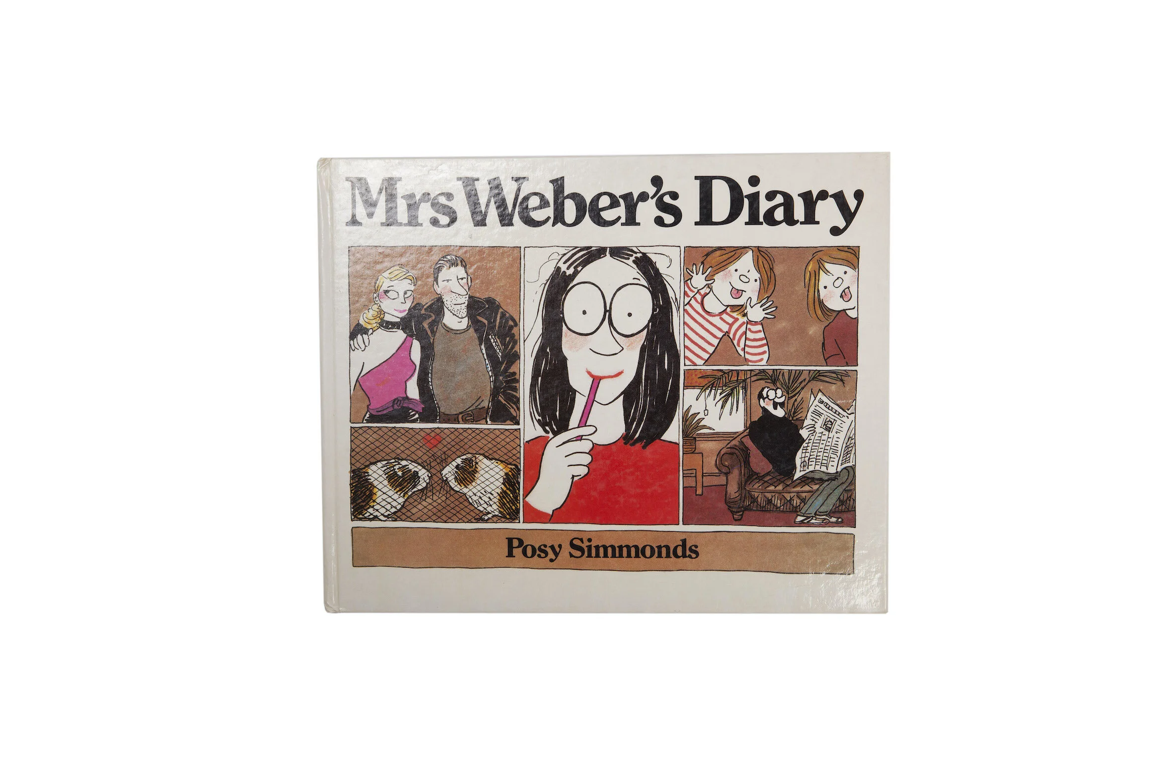 Mrs Weber’s Diary by Posy Simmonds