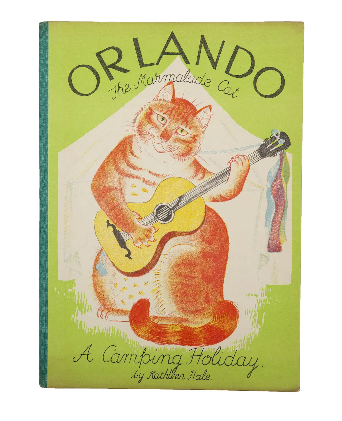 Orlando the Marmalade Cat: A Camping Holiday by Kathleen Hale