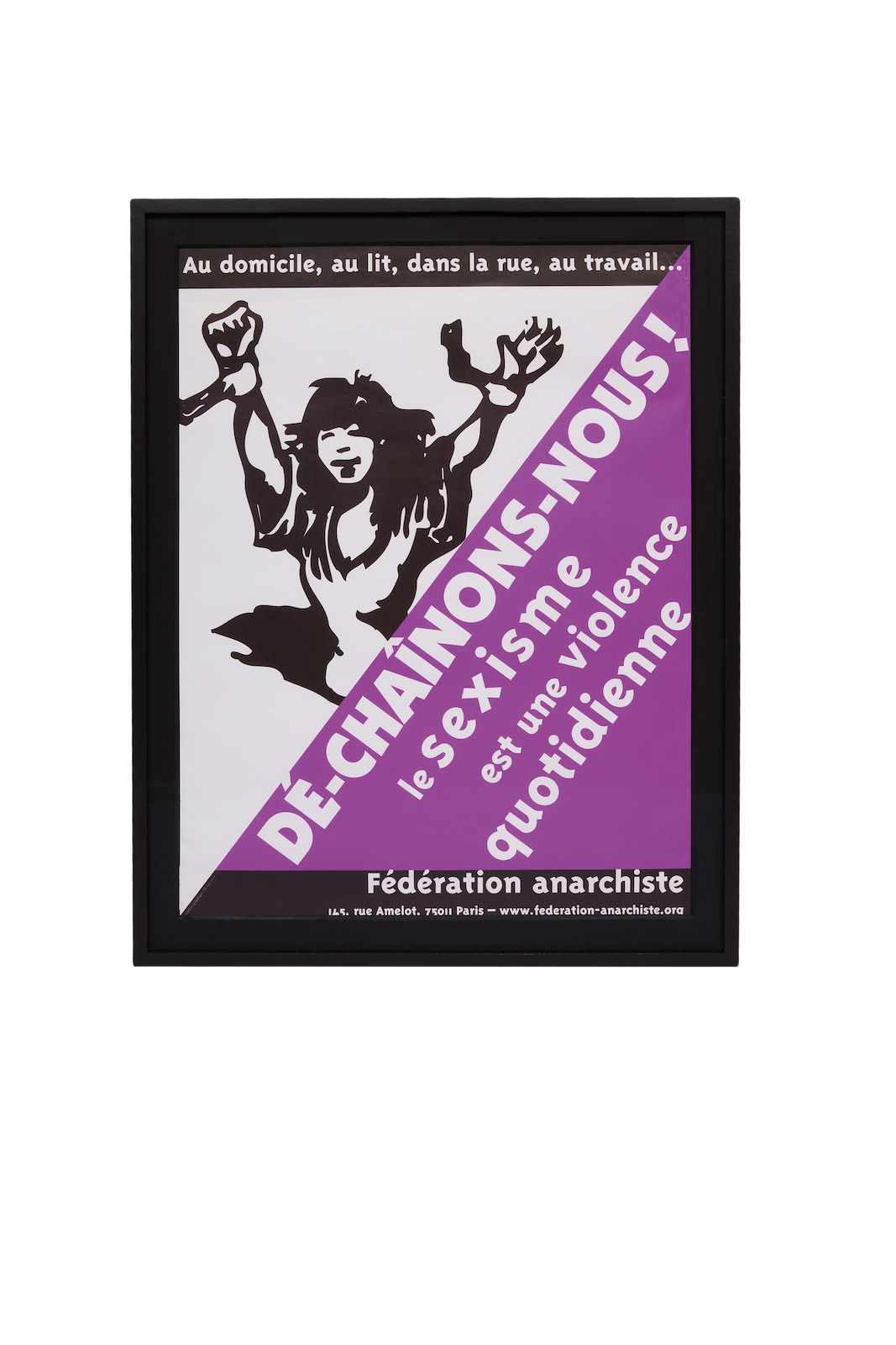 Dé-chaînons-nous ! le sexisme est une violence quotidienne Poster