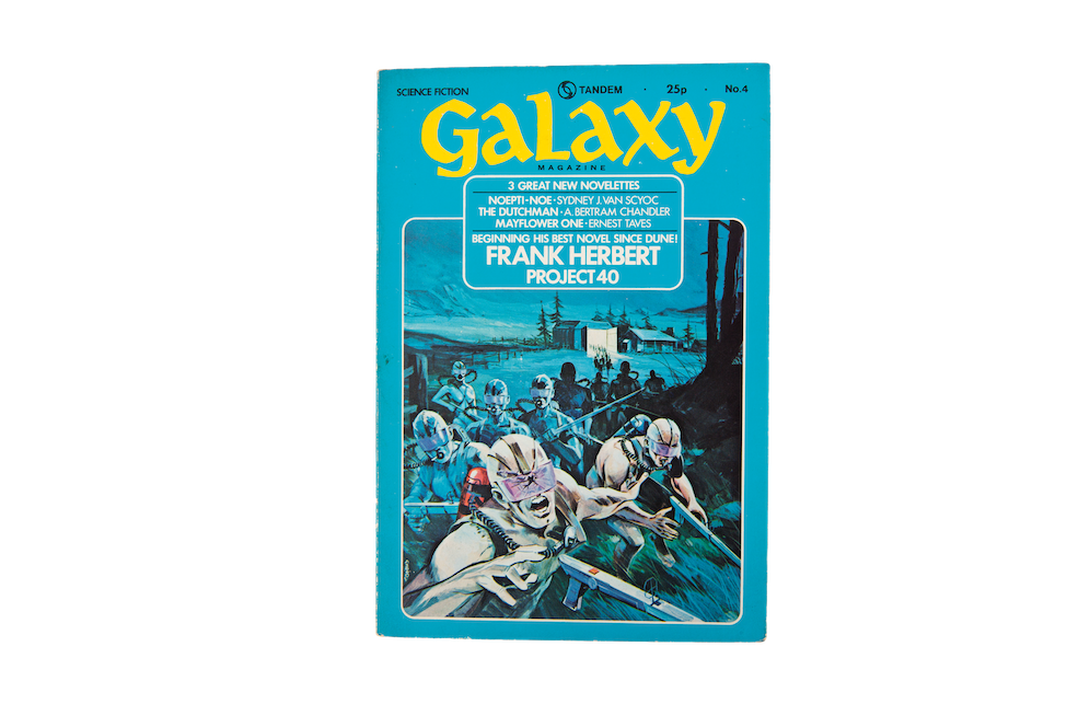 Galaxy Magazine Featuring Sonya Dorman