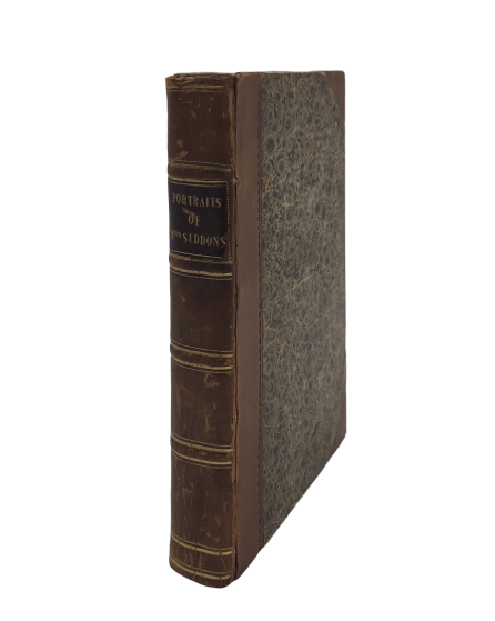 Portraits of Mrs Siddons: Unique collection of six Theatre Royal plays with engravings, 1782-1784.