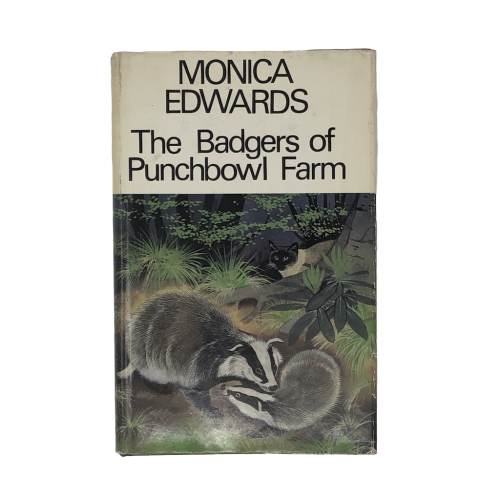The Badgers of Punchbowl Farm by Monica Edwards