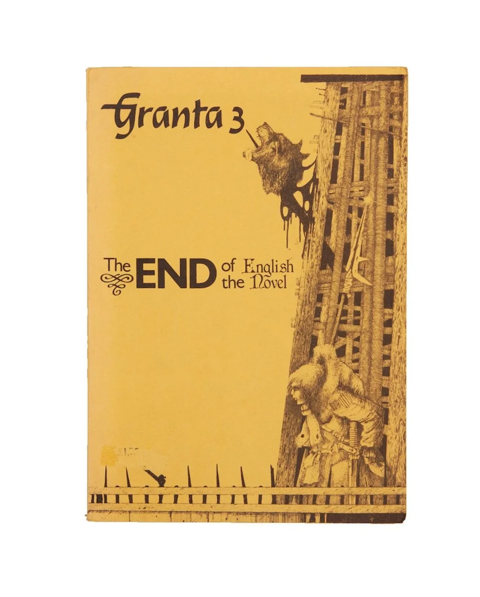Angela Carter in Granta 3: The End of the English Novel