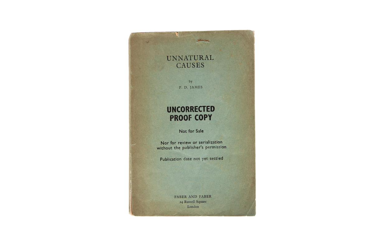 Unnatural Causes by P. D. James