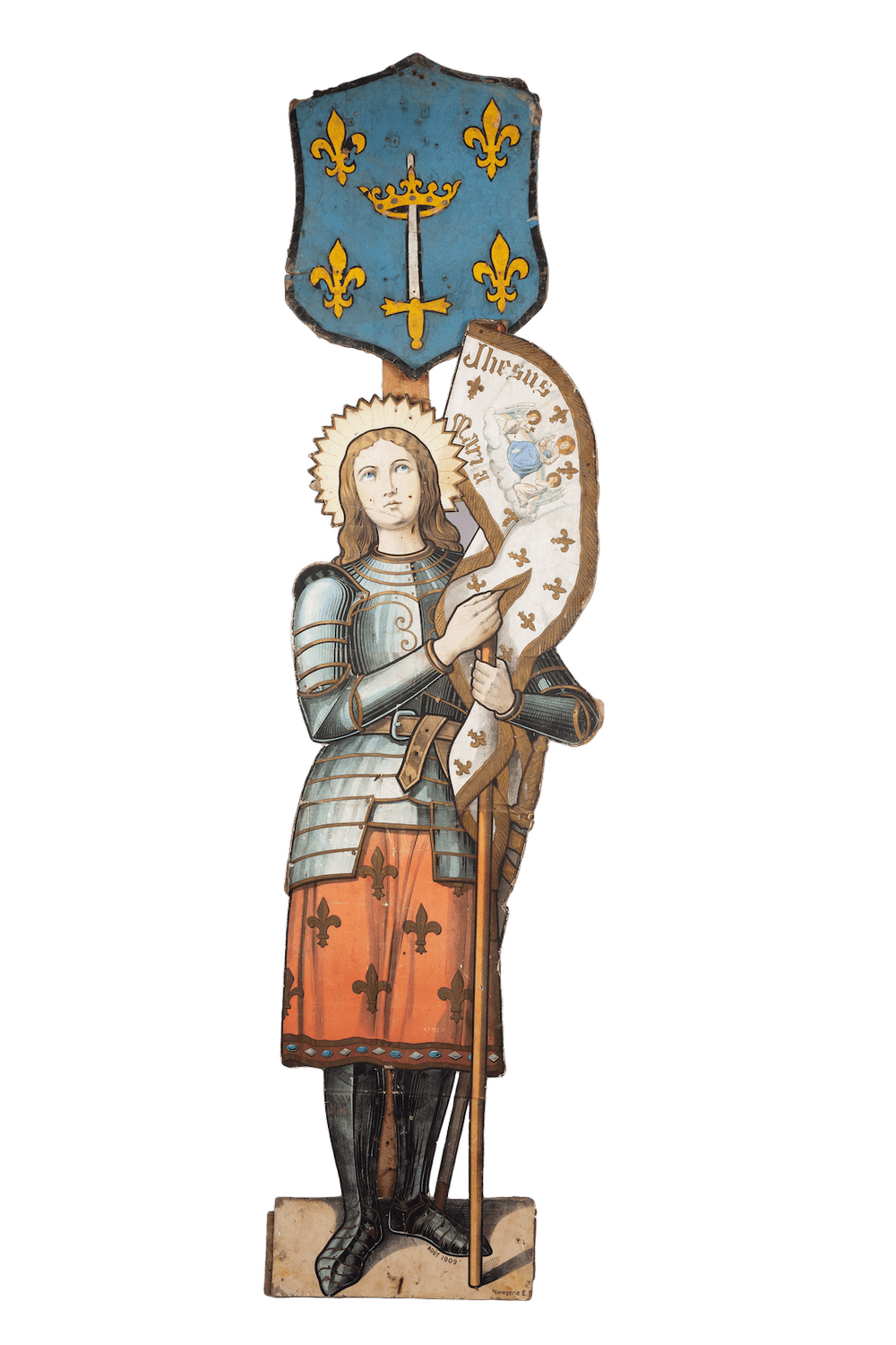 Jeanne D Arc The Second Shelf