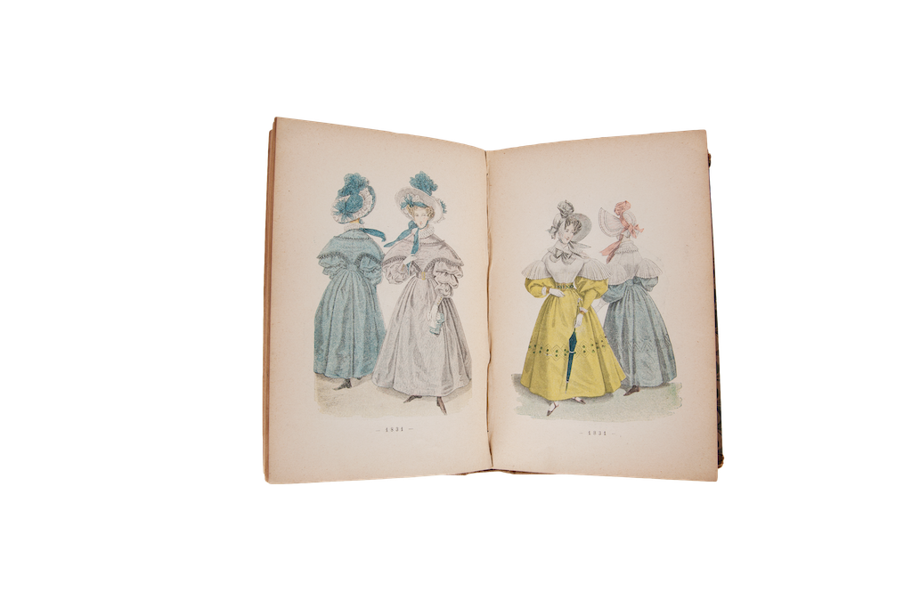 Un Siècle de Modes Fèminines, 1794-1894