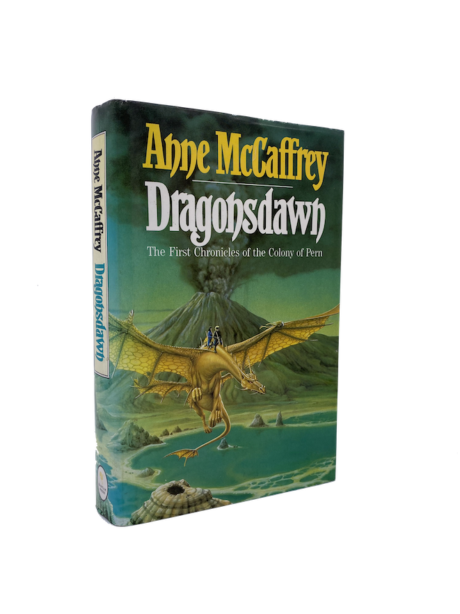 Dragonsdawn by Anne McCaffrey