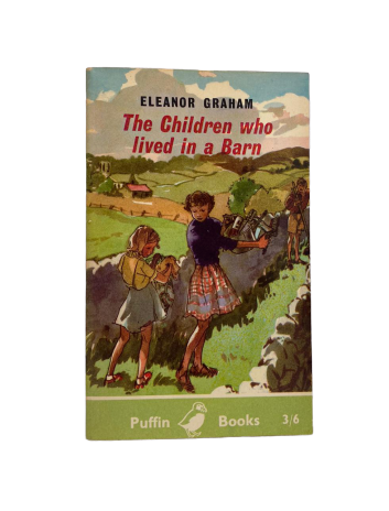 The Children who lived in a Barn by Eleanor Graham