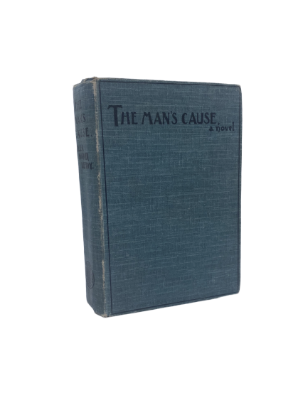 The Man's Cause by Ella Napier Lefroy