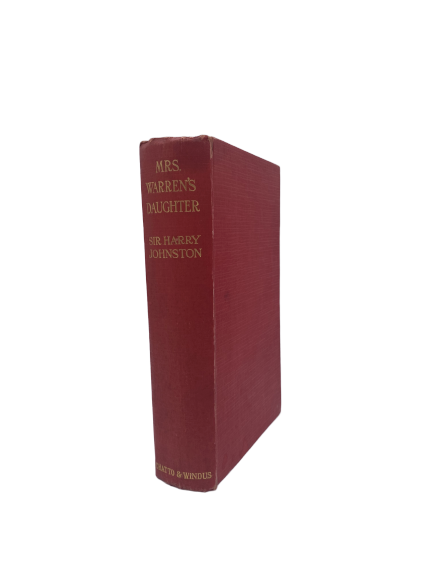 Mrs. Warren's Daughter: A Story of the Women's Movement by Sir Harry Johnston