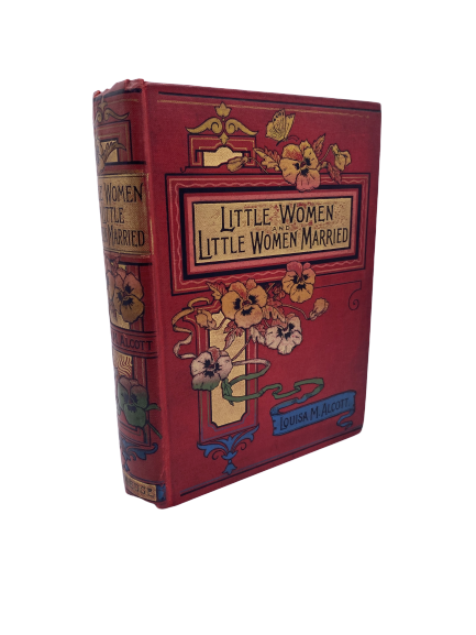Little Women and Little Women Married by Louisa May Alcott