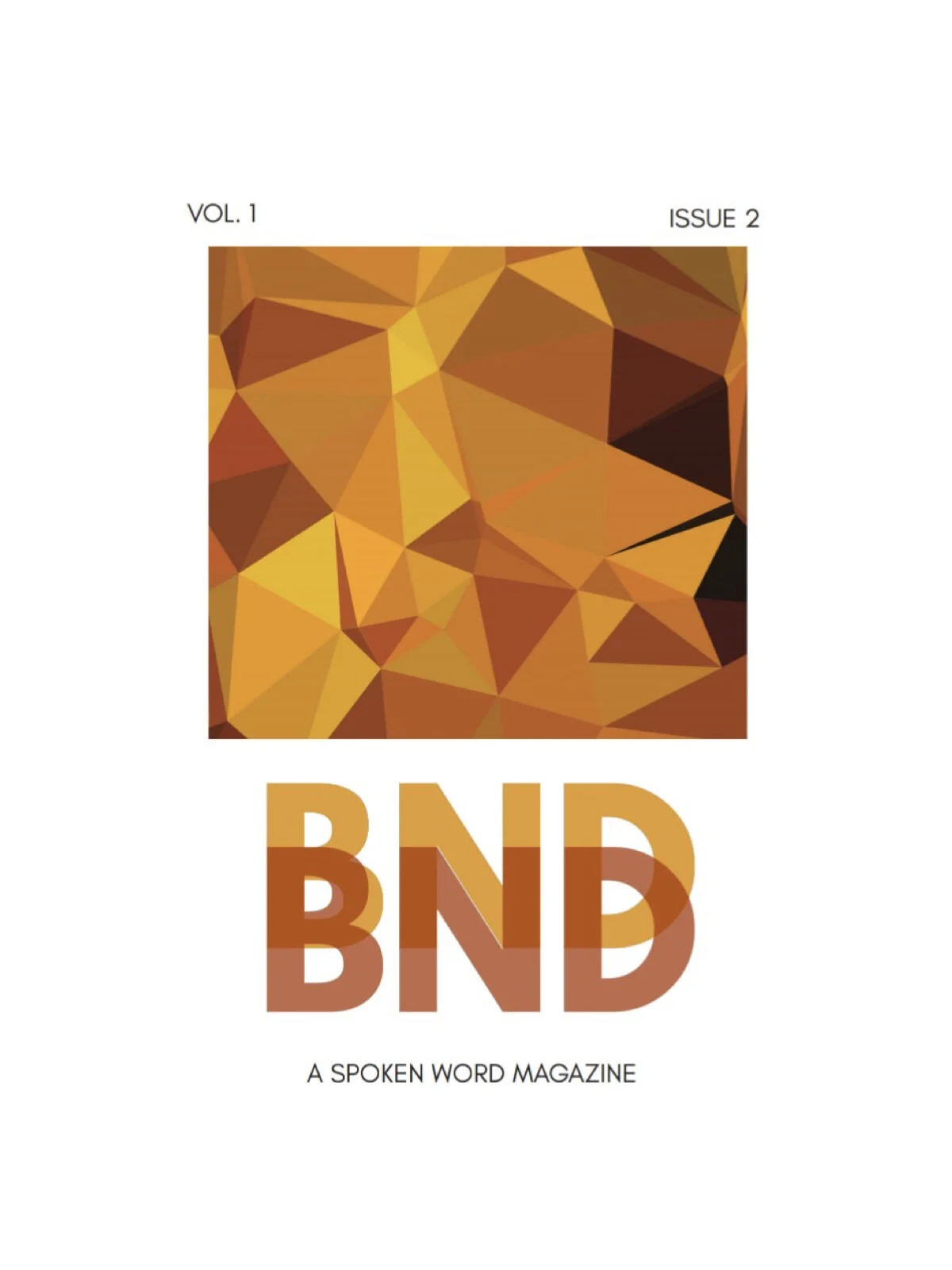 BND Spoken Word Magazine Issue 2