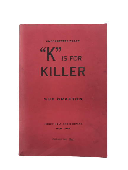 "K" is for Killer by Sue Grafton