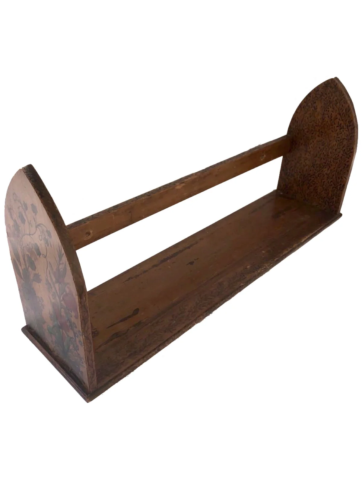 Handmade Floral Victorian Bookshelf