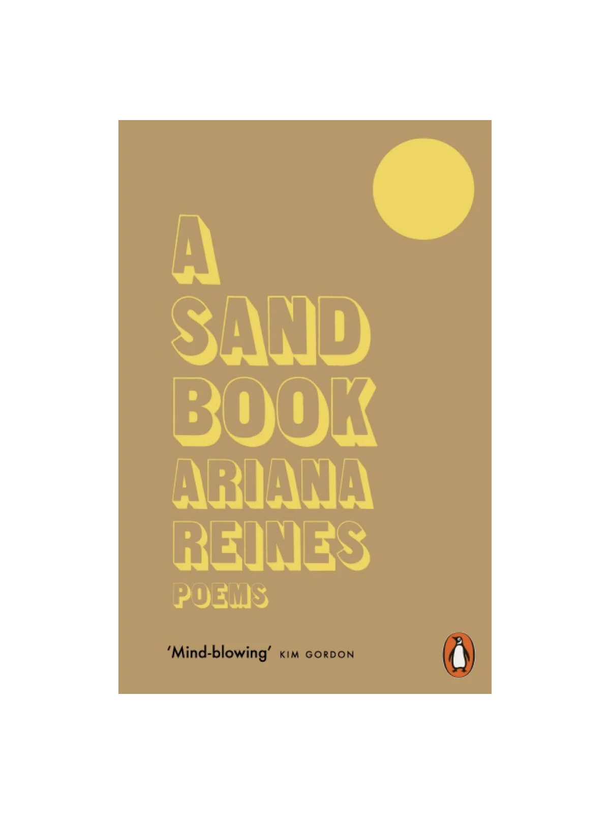 A Sand Book by Ariana Reines