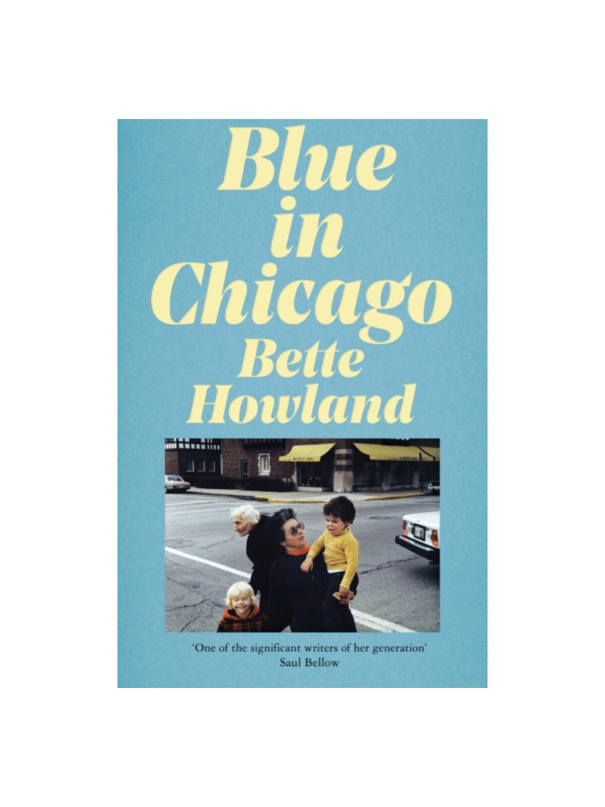 Blue in Chicago by Bette Howland