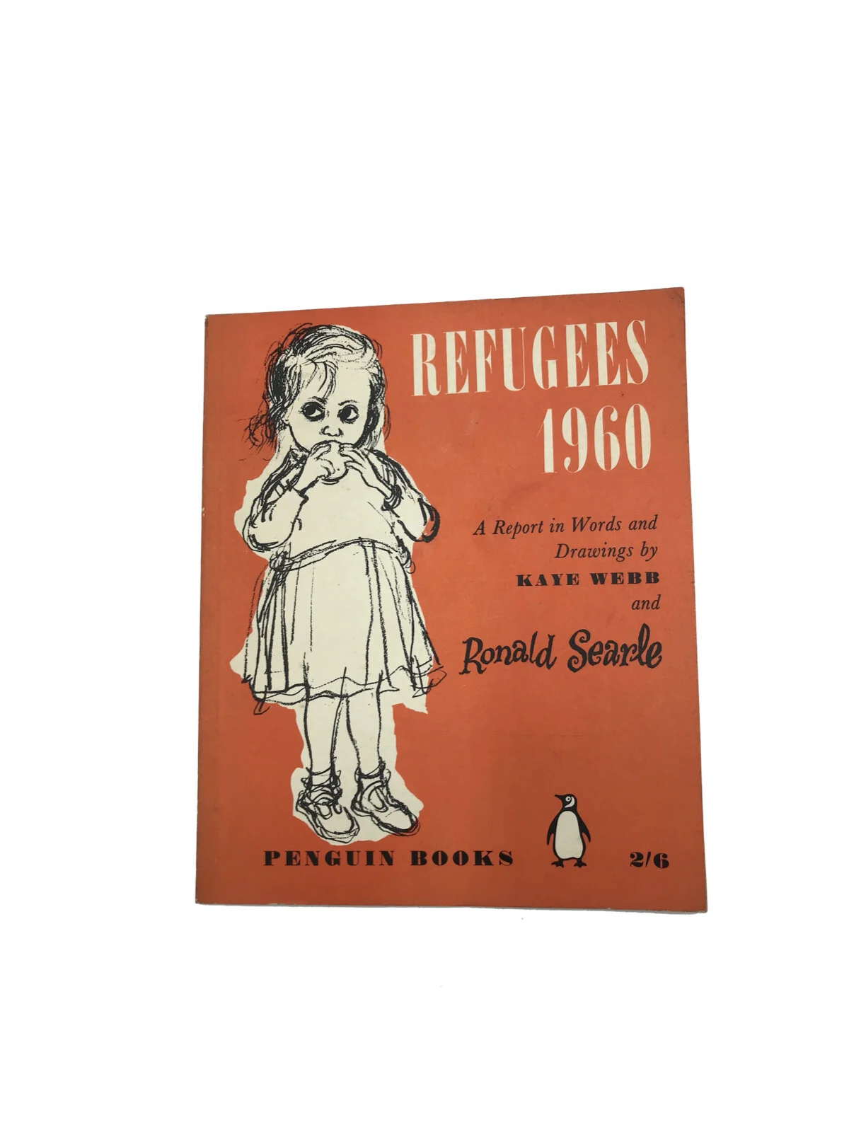 Refugees 1960 by Kaye Webb and Ronald Searle