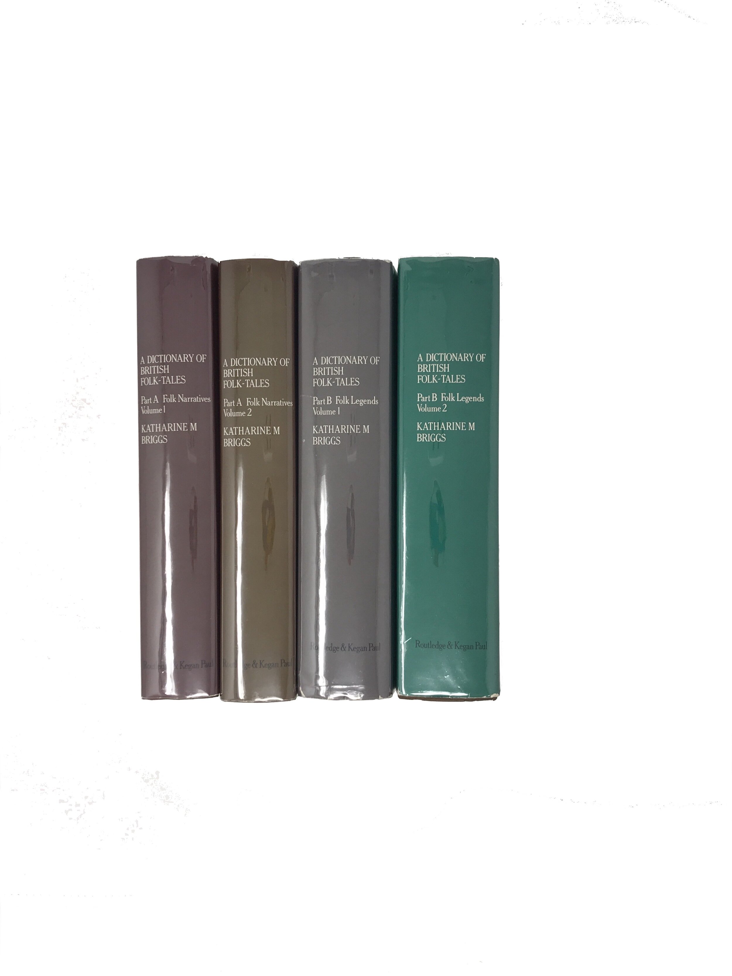 A Dictionary of British Folk-Tales by Katharine Mary Briggs