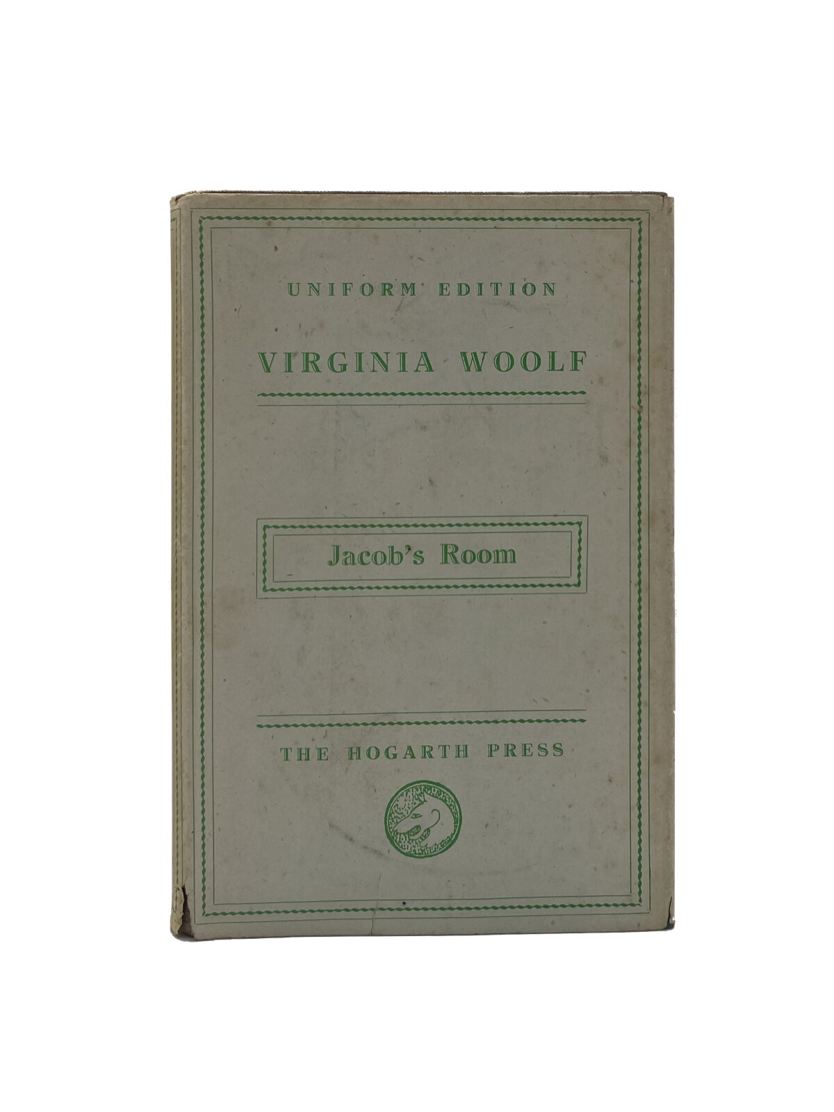 Jacob's Room by Virginia Woolf