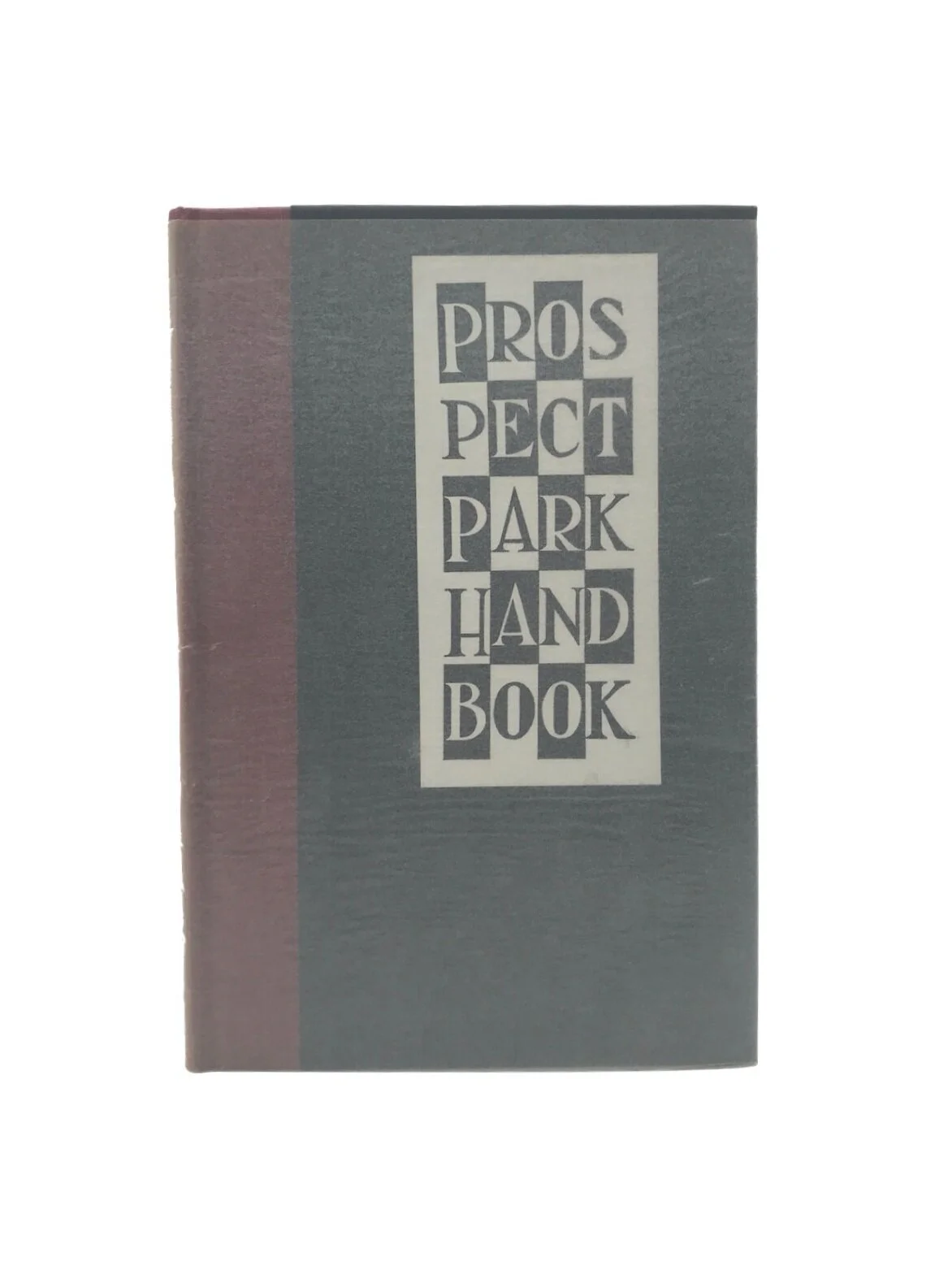 Prospect Park Handbook by Marianne Moore and Clay Lancaster