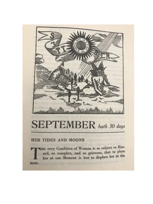 Ladies Almanack by Djuna Barnes — The Second Shelf