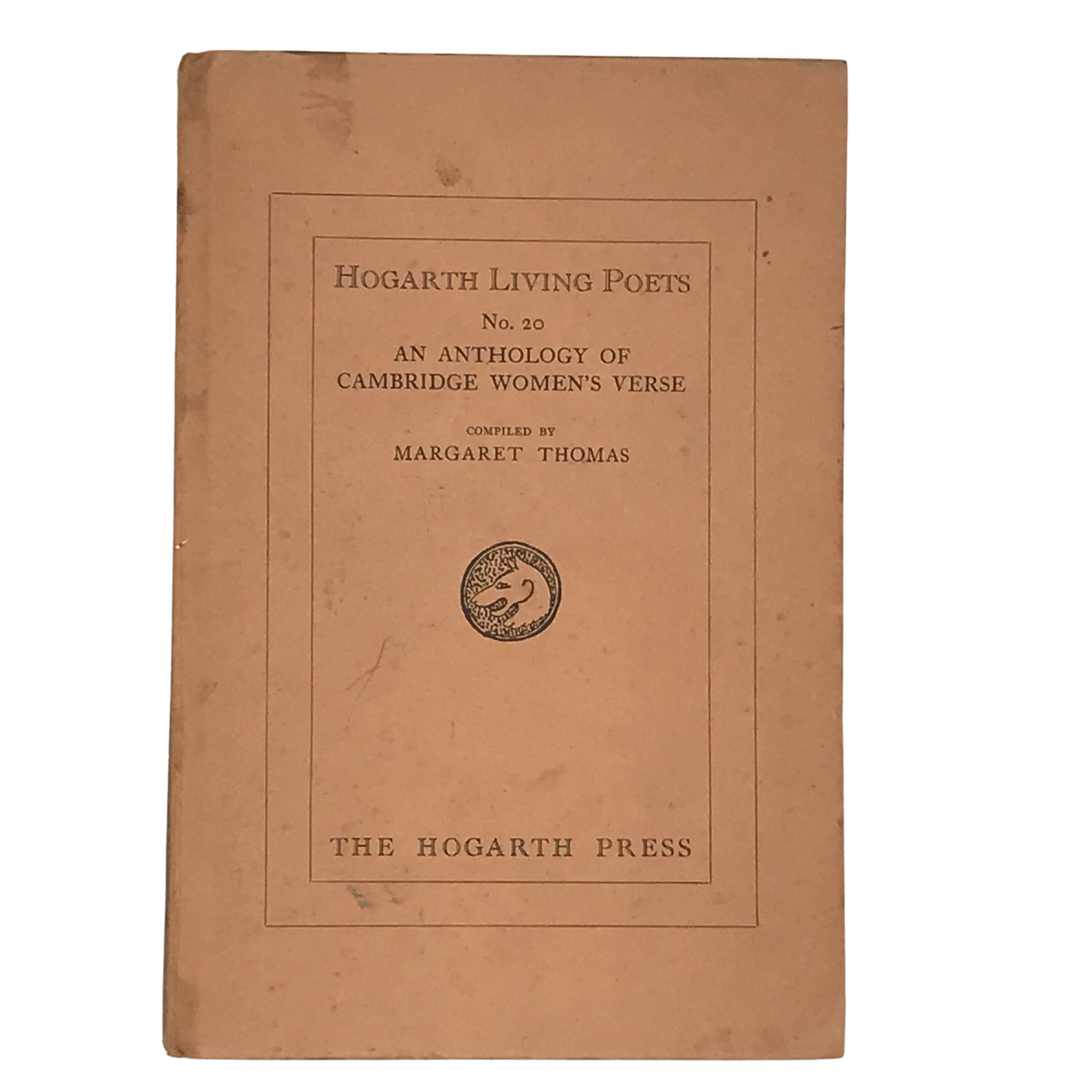 An Anthology of Cambridge Women’s Verse edited by Margaret Thomas