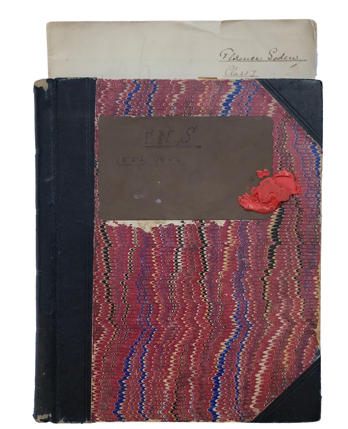 Florence Nightingale Soden's Travel Diary 1883-1884