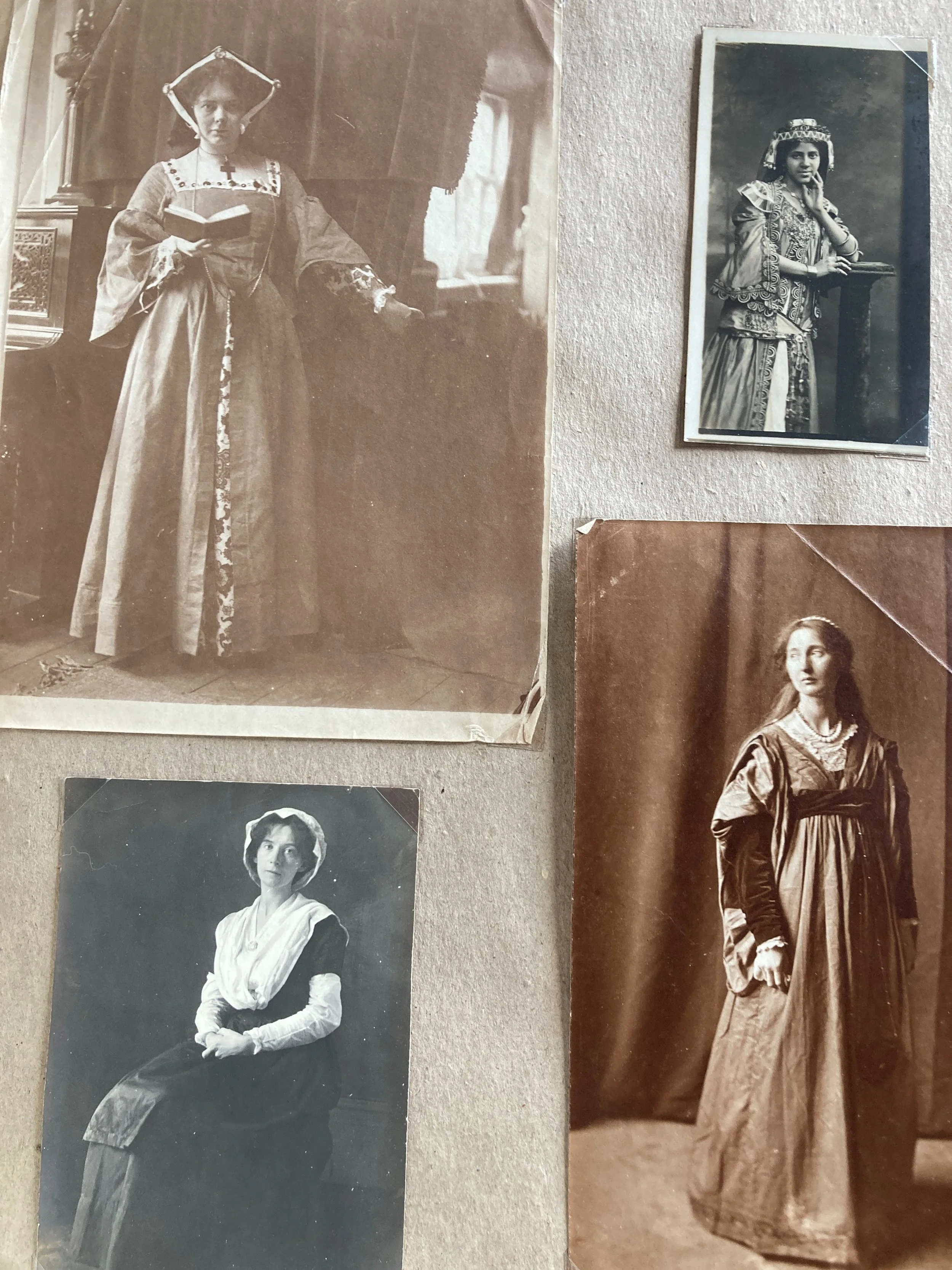 Royal College of Art Photograph Album 1900-1914