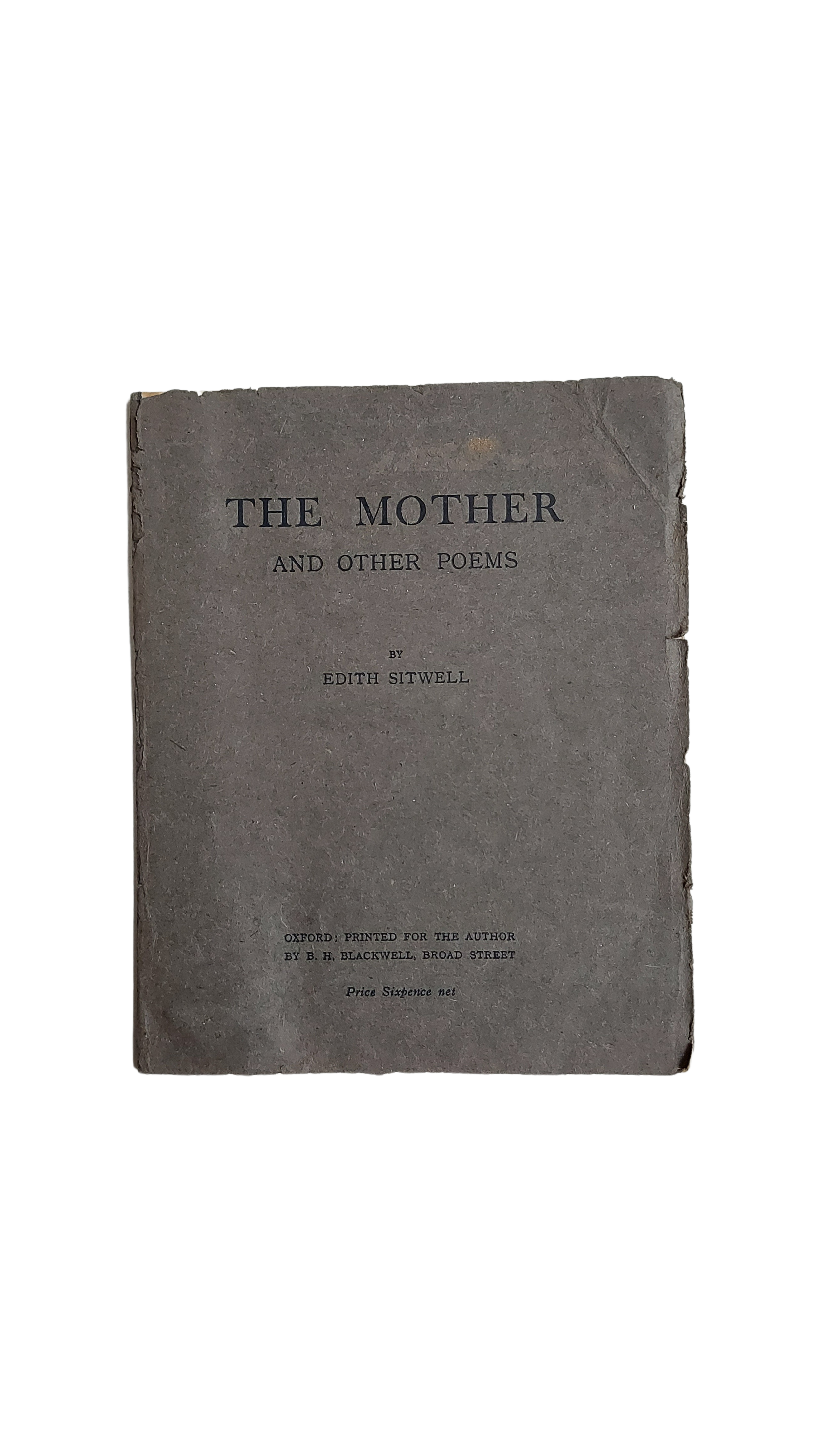 The Mother and Other Poems by Edith Sitwell