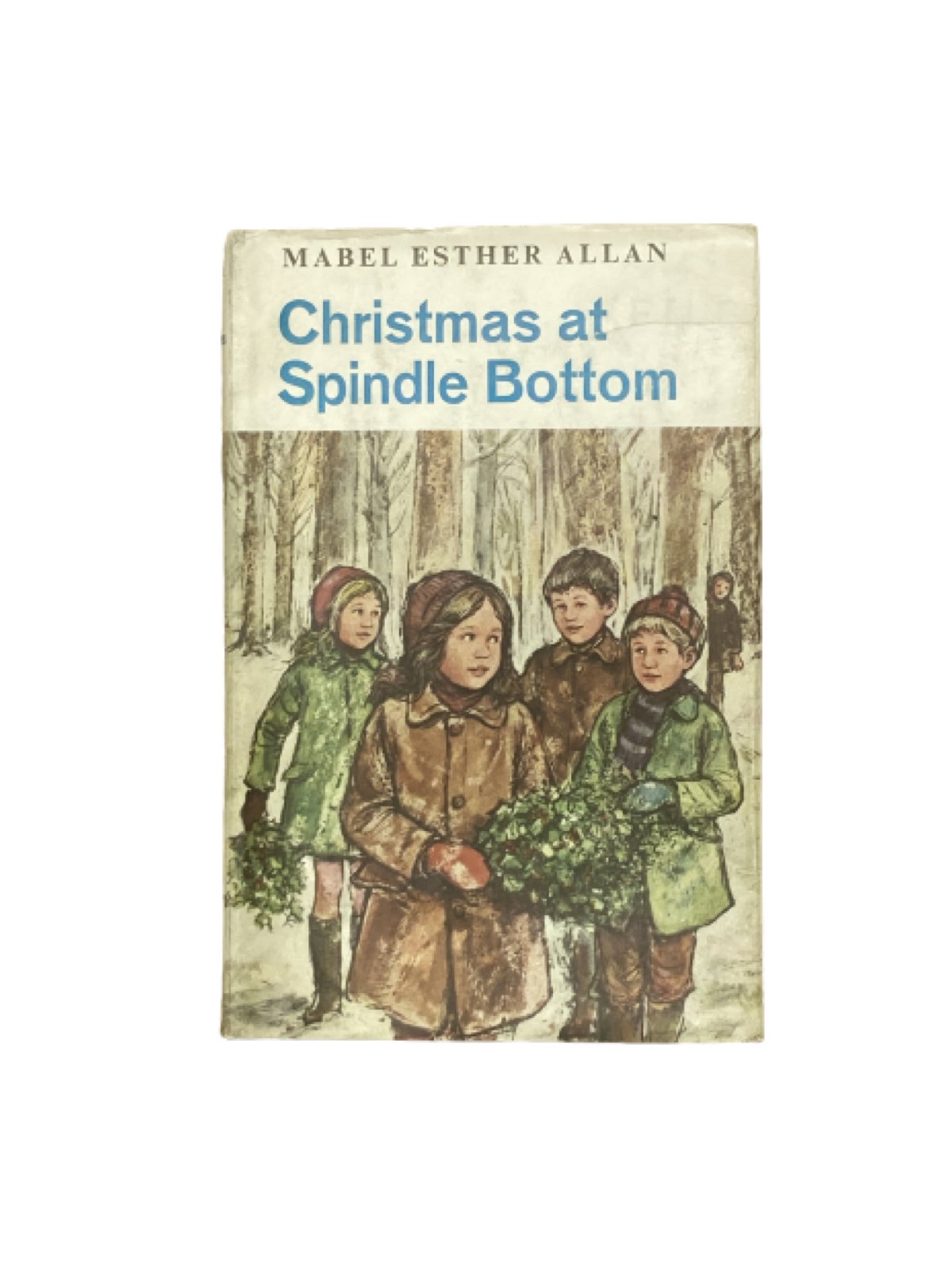 Christmas at Spindle Bottom by Mabel Esther Allan