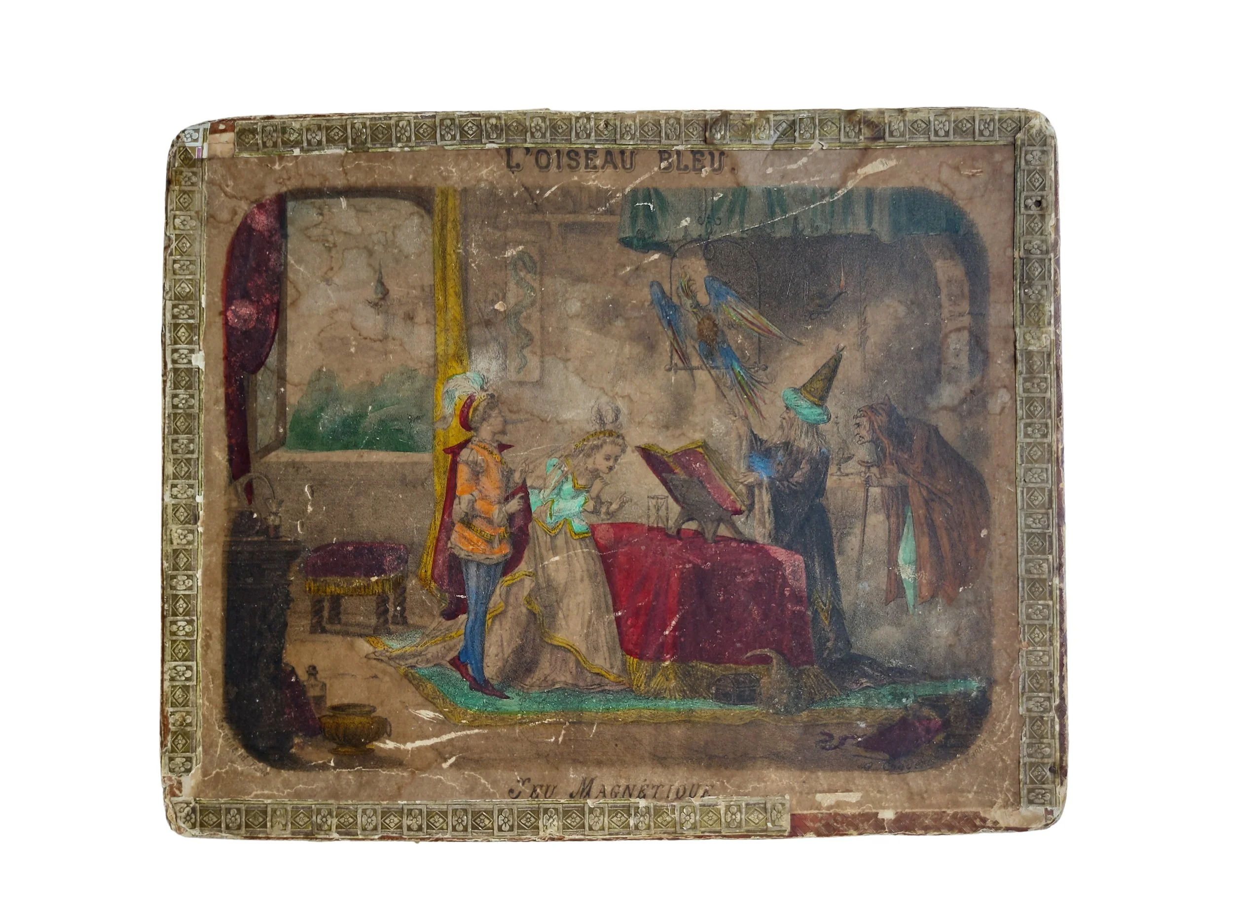 L’Oiseau Bleu Jeu Magnetique: Magnetic fortune telling board game