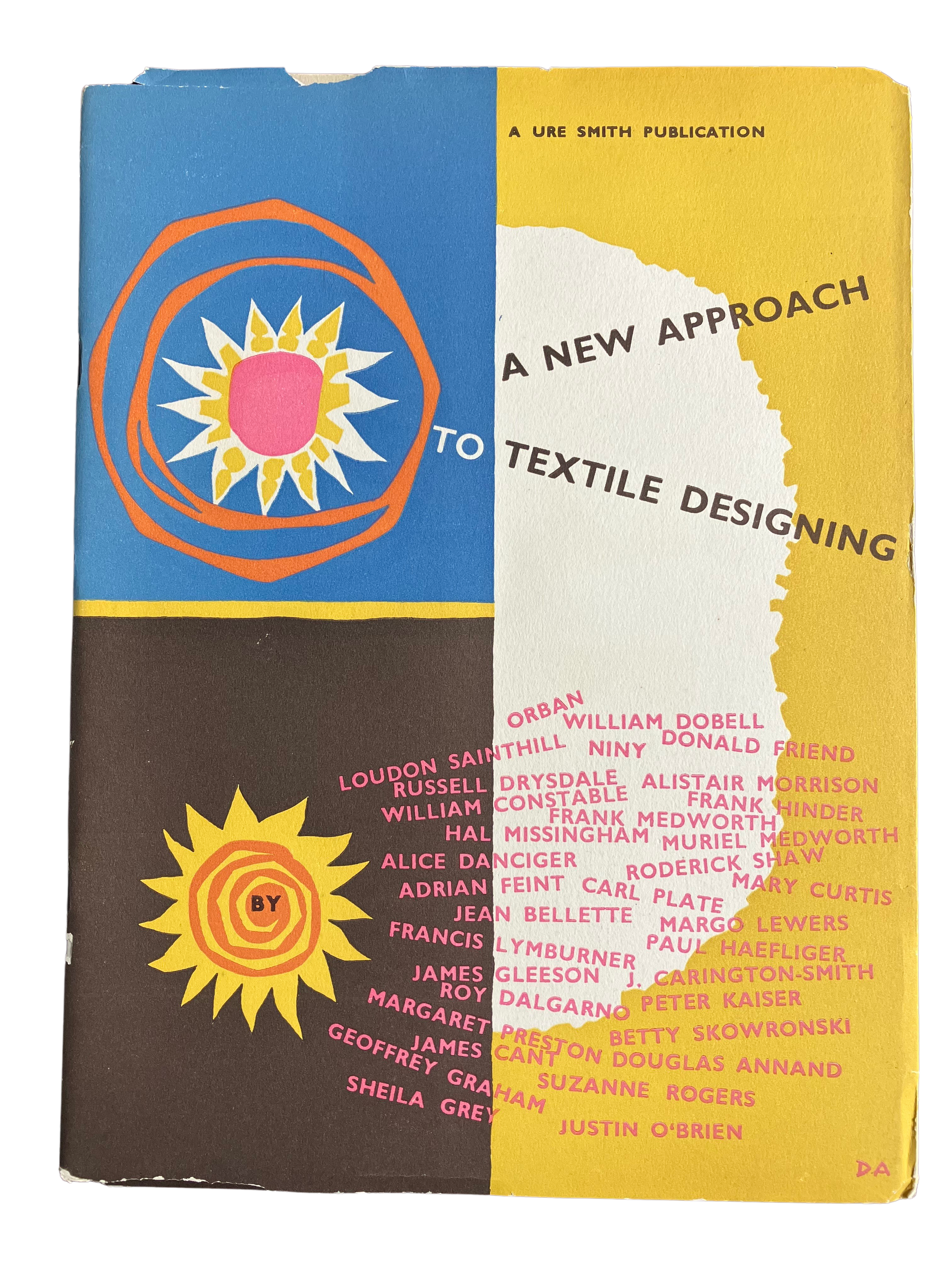 New Approach to Textile Designing [ModernAge Fabrics] by Ure Smith