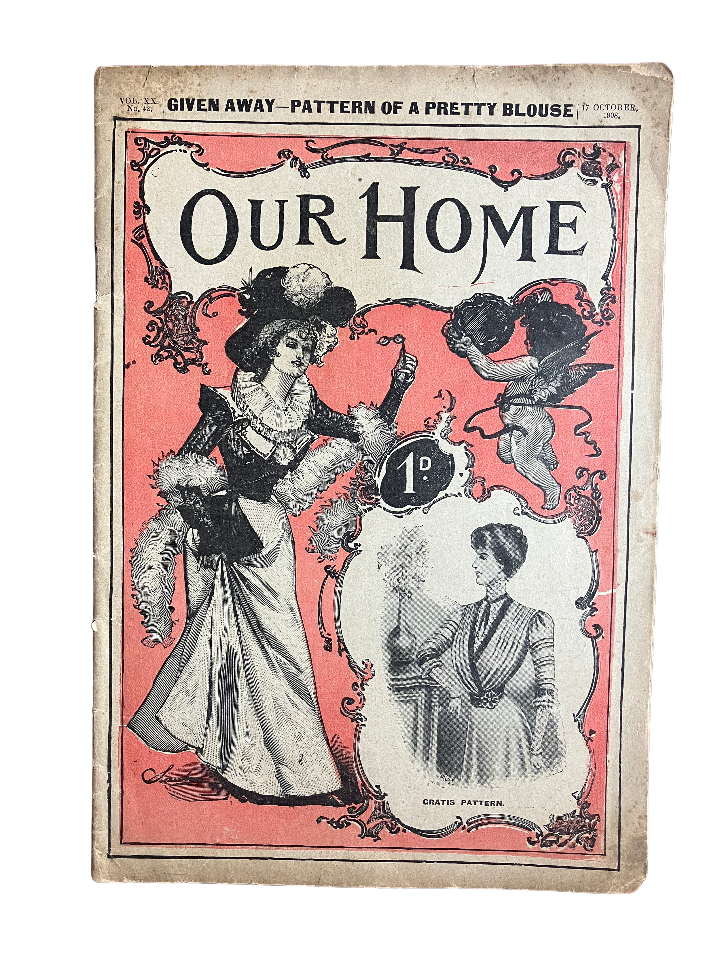 Our Home Magazine 17 October 1908