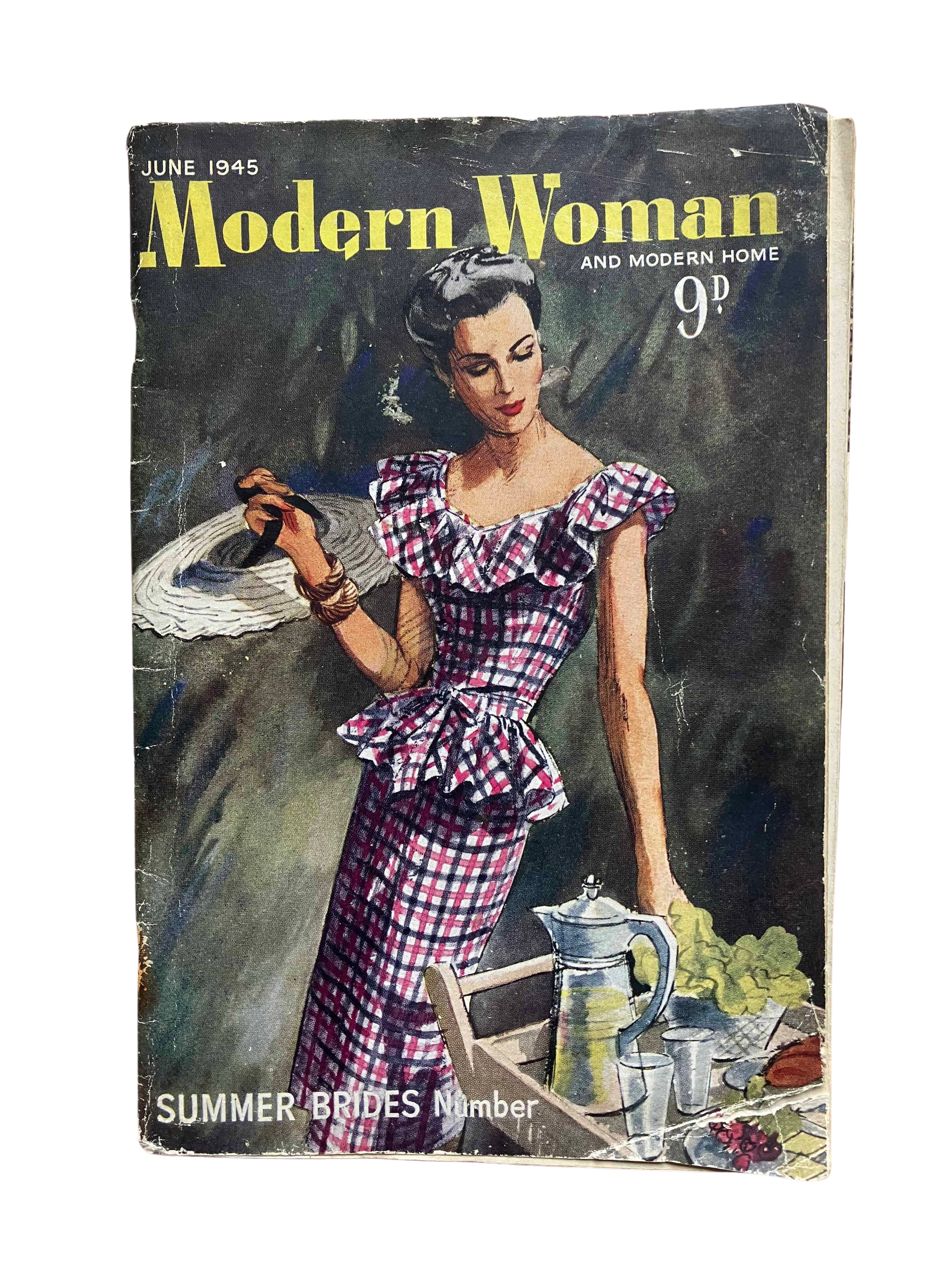 Modern Woman and Modern Home: June 1945