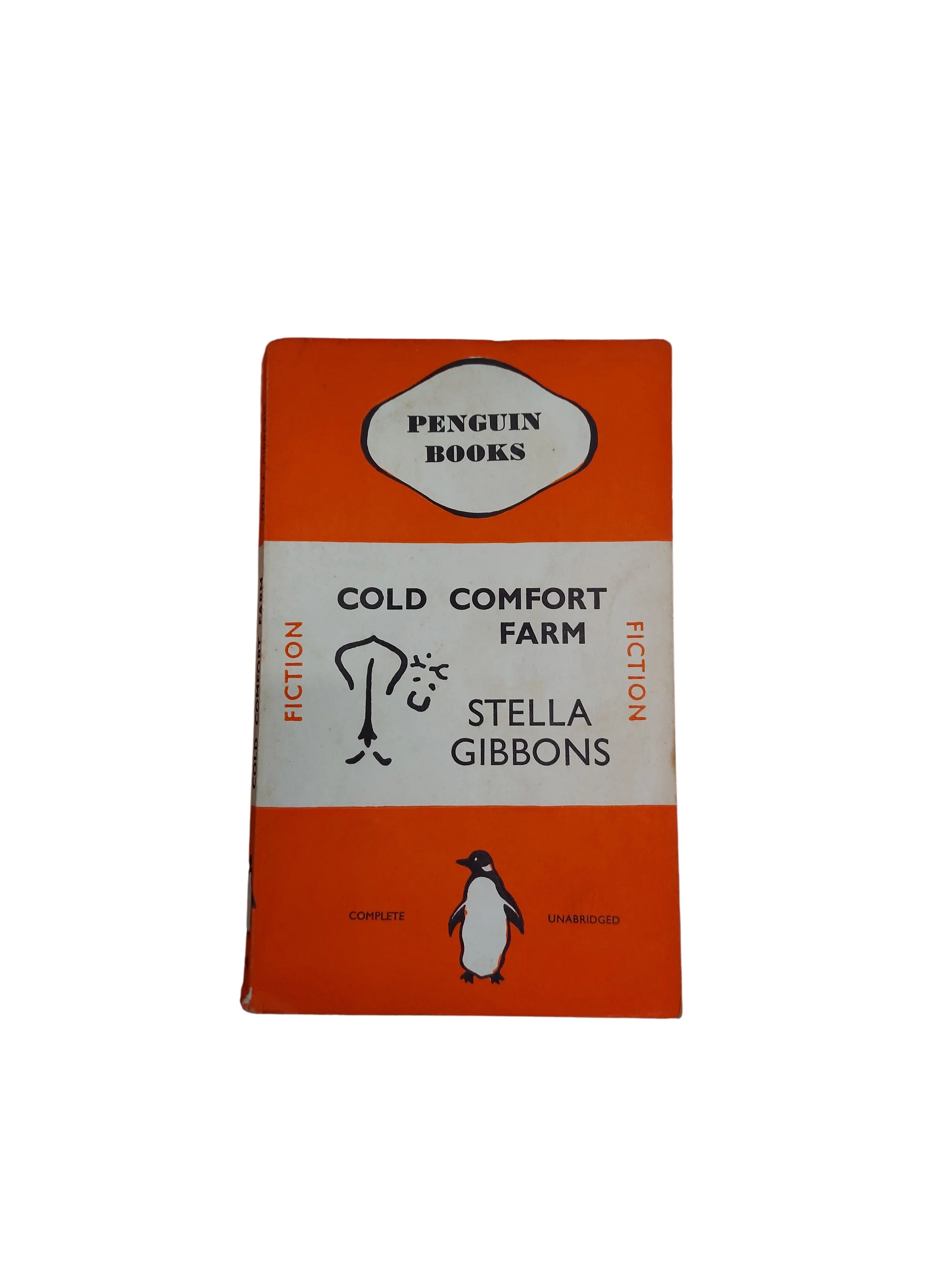 Cold Comfort Farm by Stella Gibbons.
