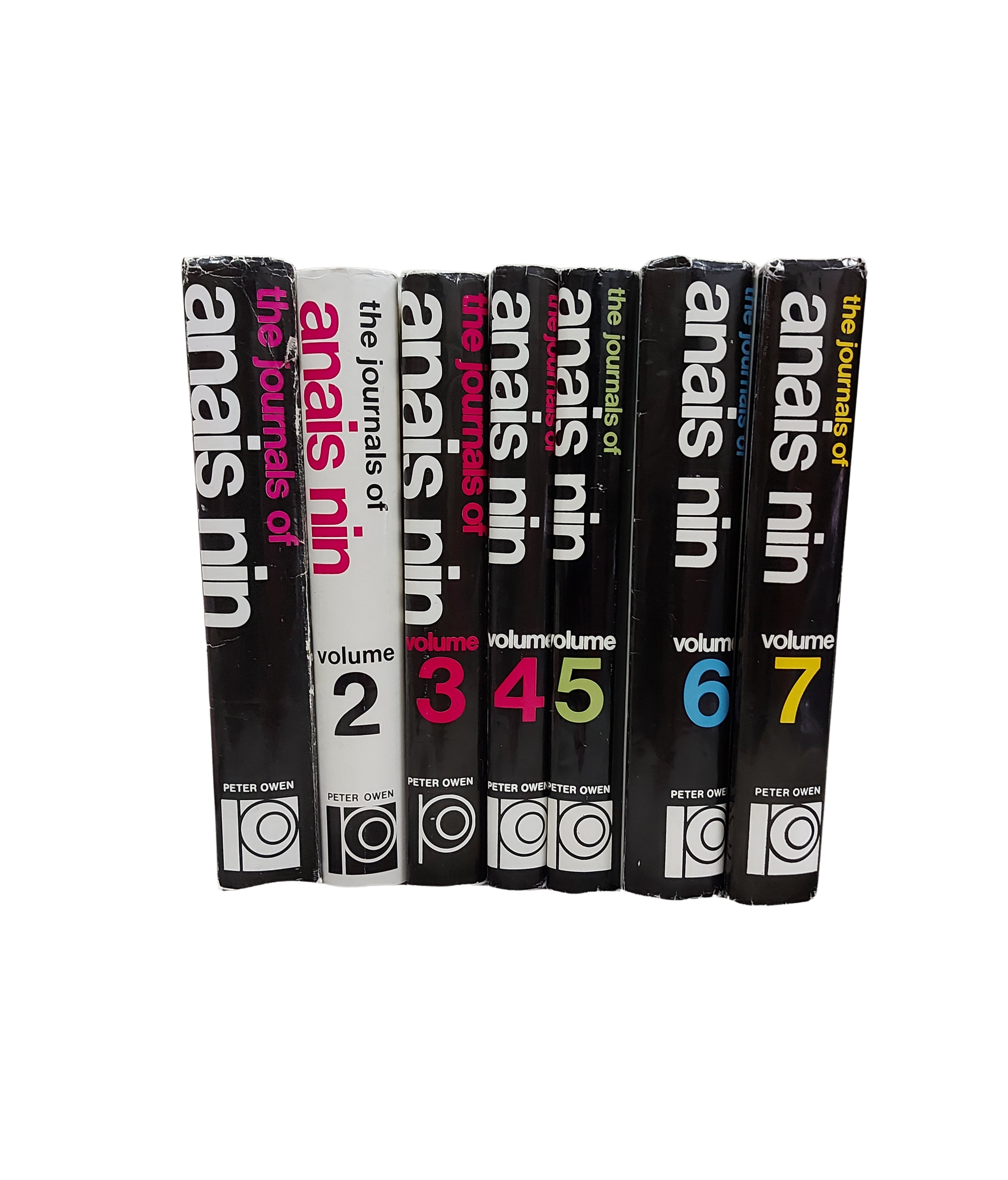 The Journals of Anaïs Nin (Vol 1-7) by Anaïs Nin