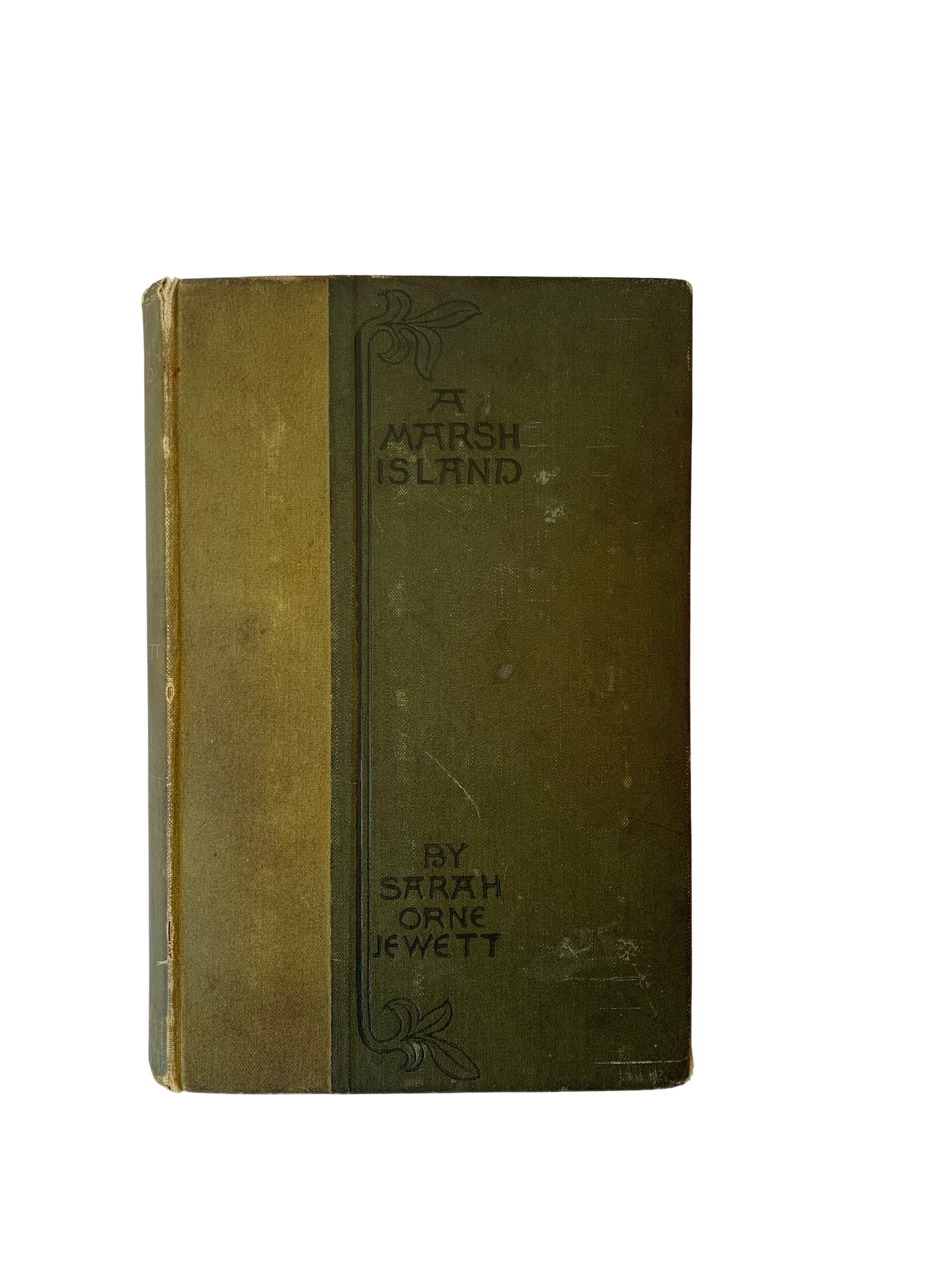 A Marsh Island by Sarah Orne Jewett