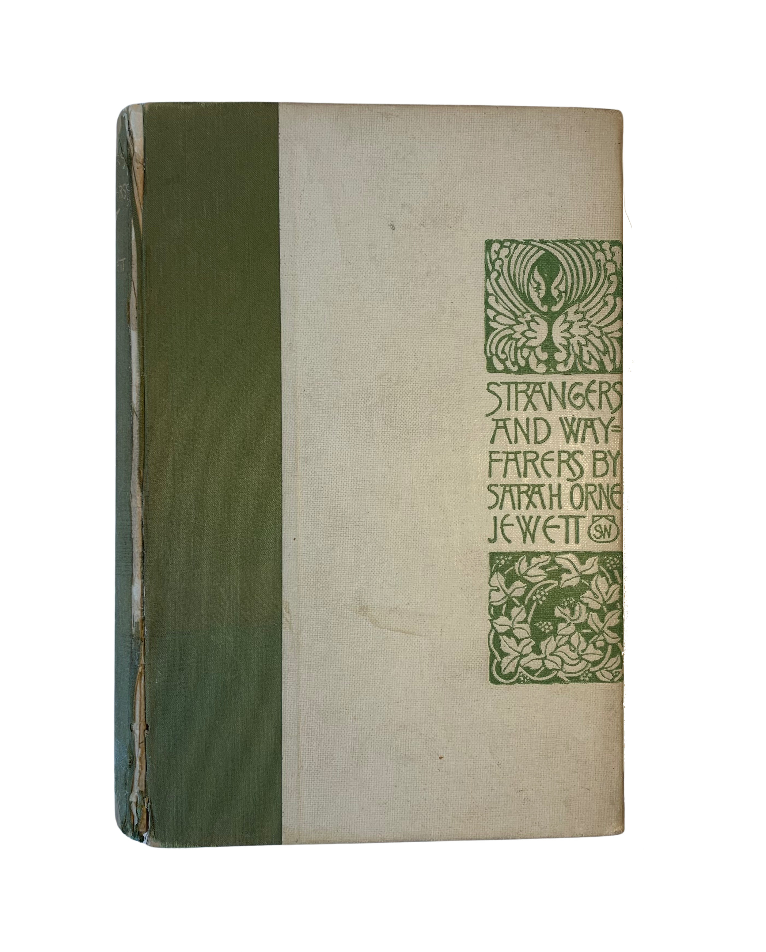Strangers and Wayfarers by Sarah Orne Jewett