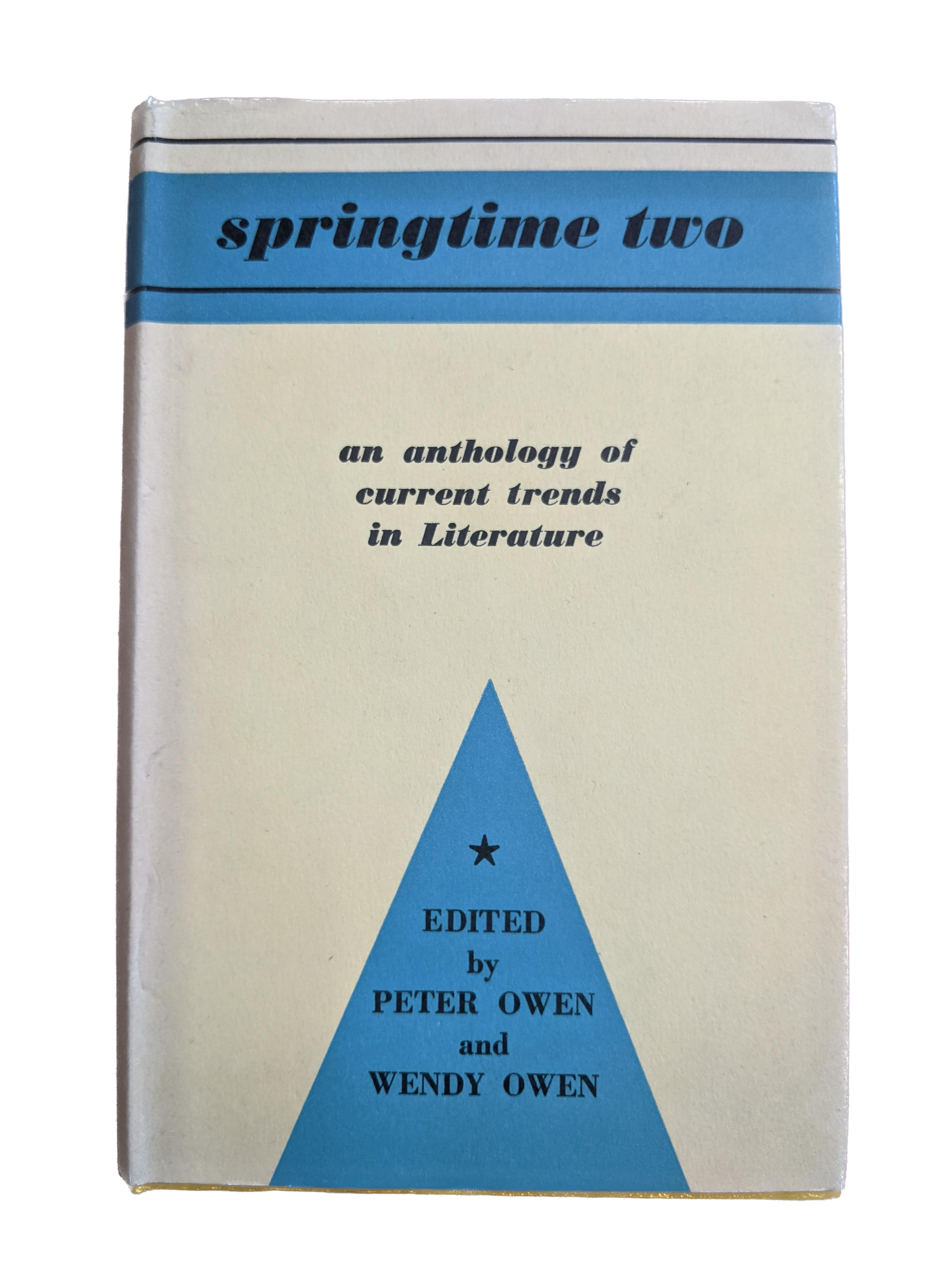 Springtime Two: anthology of current trends in Literature