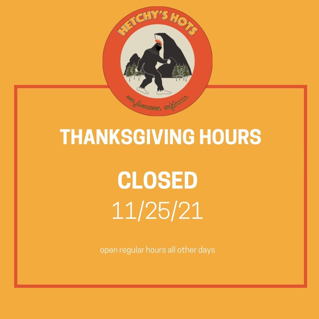 🍁🍂We&rsquo;re taking Thanksgiving off so our team can spend the day with their families. We&rsquo;re open regular hours on all other days