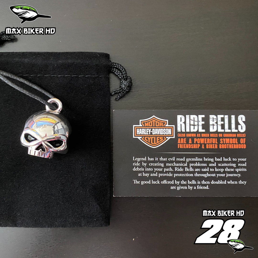 LA LEGGENDA DELLA "GUARDIAN BELL" , COS’E’ E COME FUNZIONA. — MAX BIKER HD