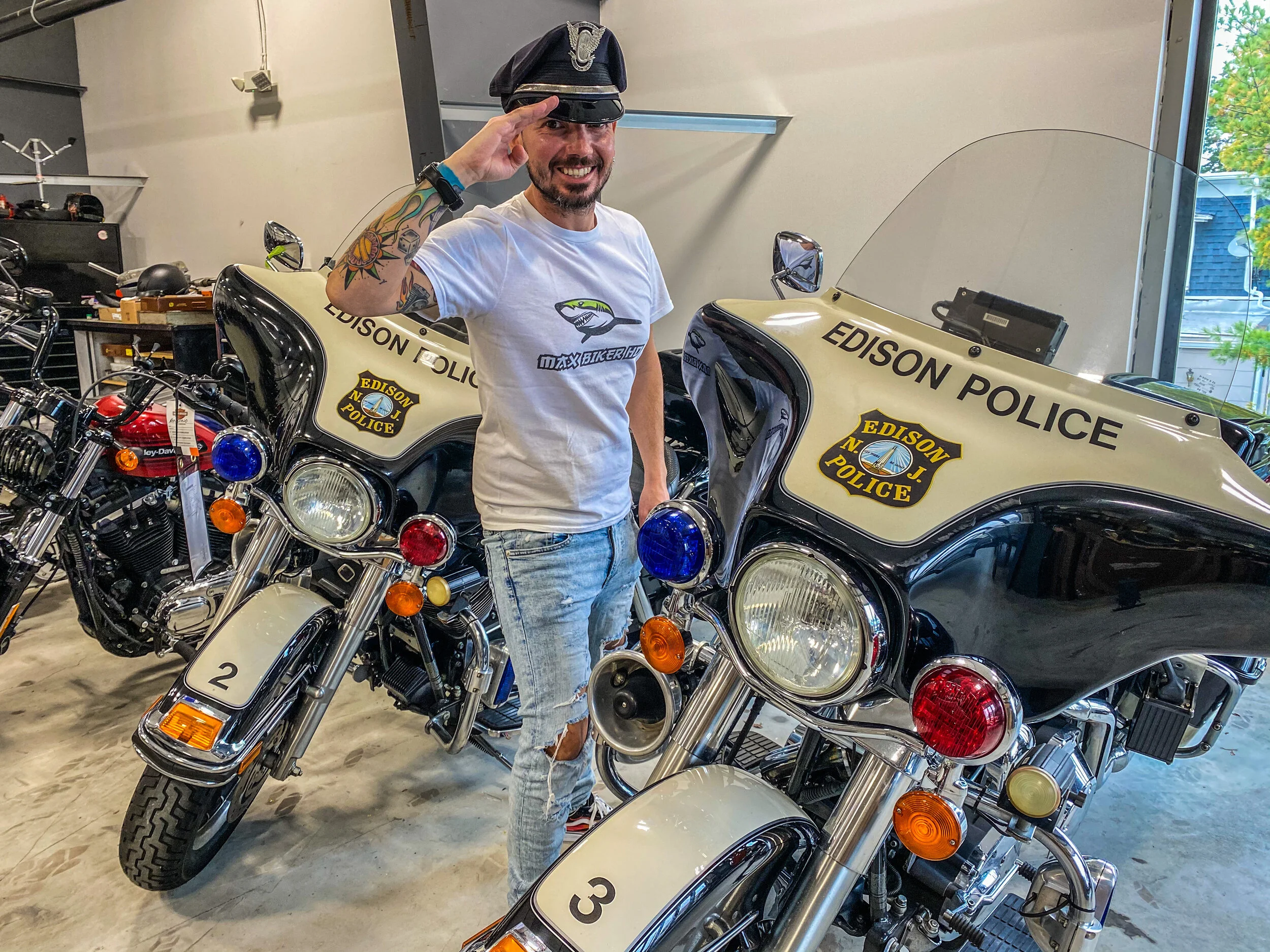 LE HARLEY-DAVIDSON DELLA POLIZIA AMERICANA — MAX BIKER HD