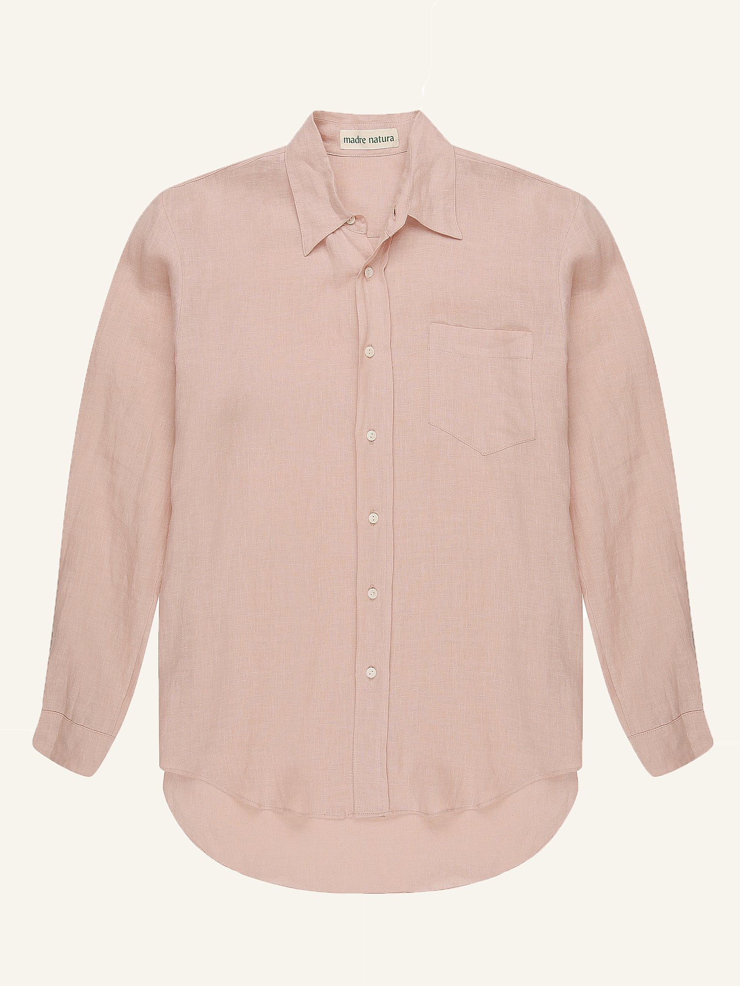 Flannel Shirt Blush