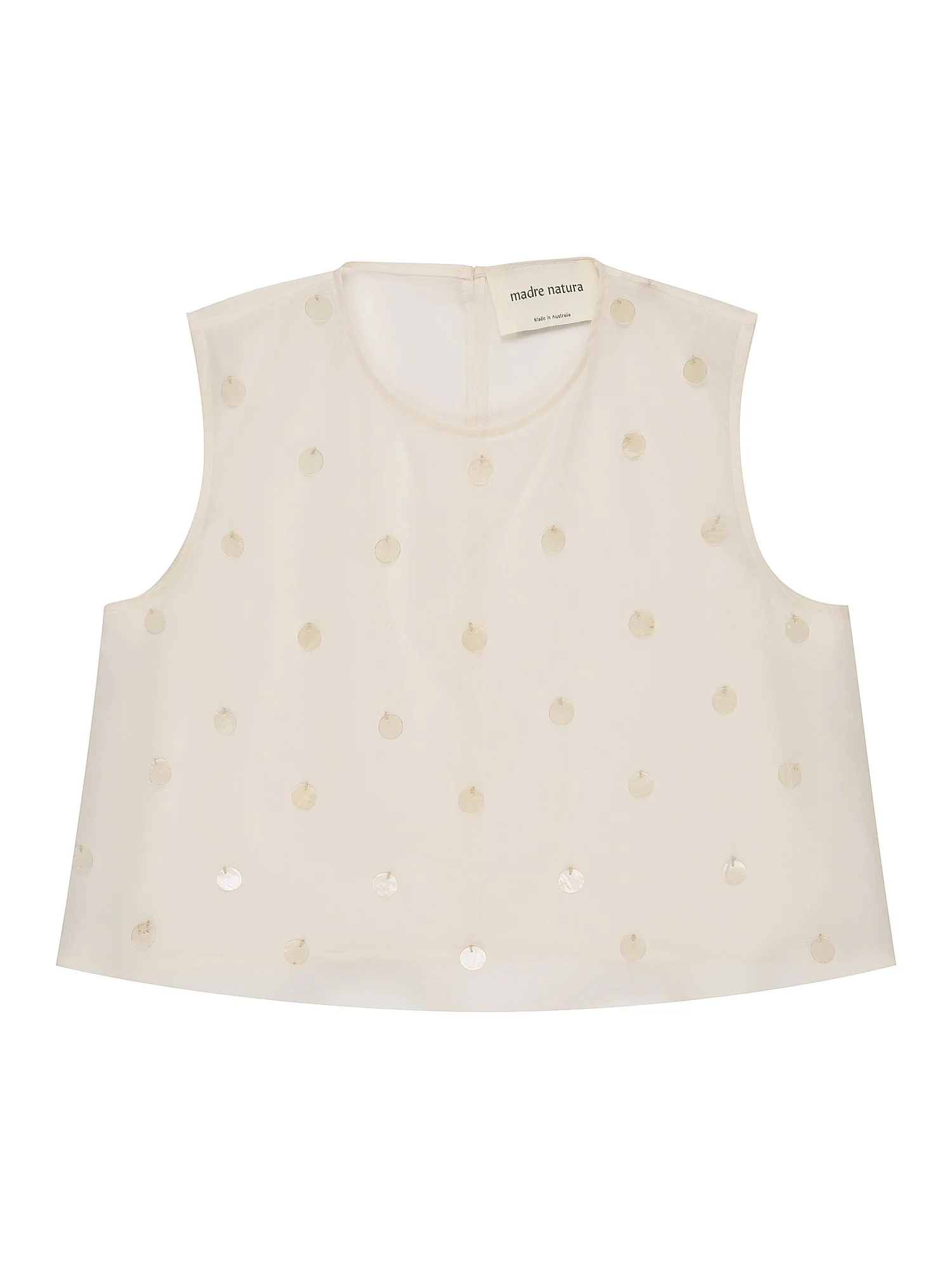 Correa Beaded Bodice 